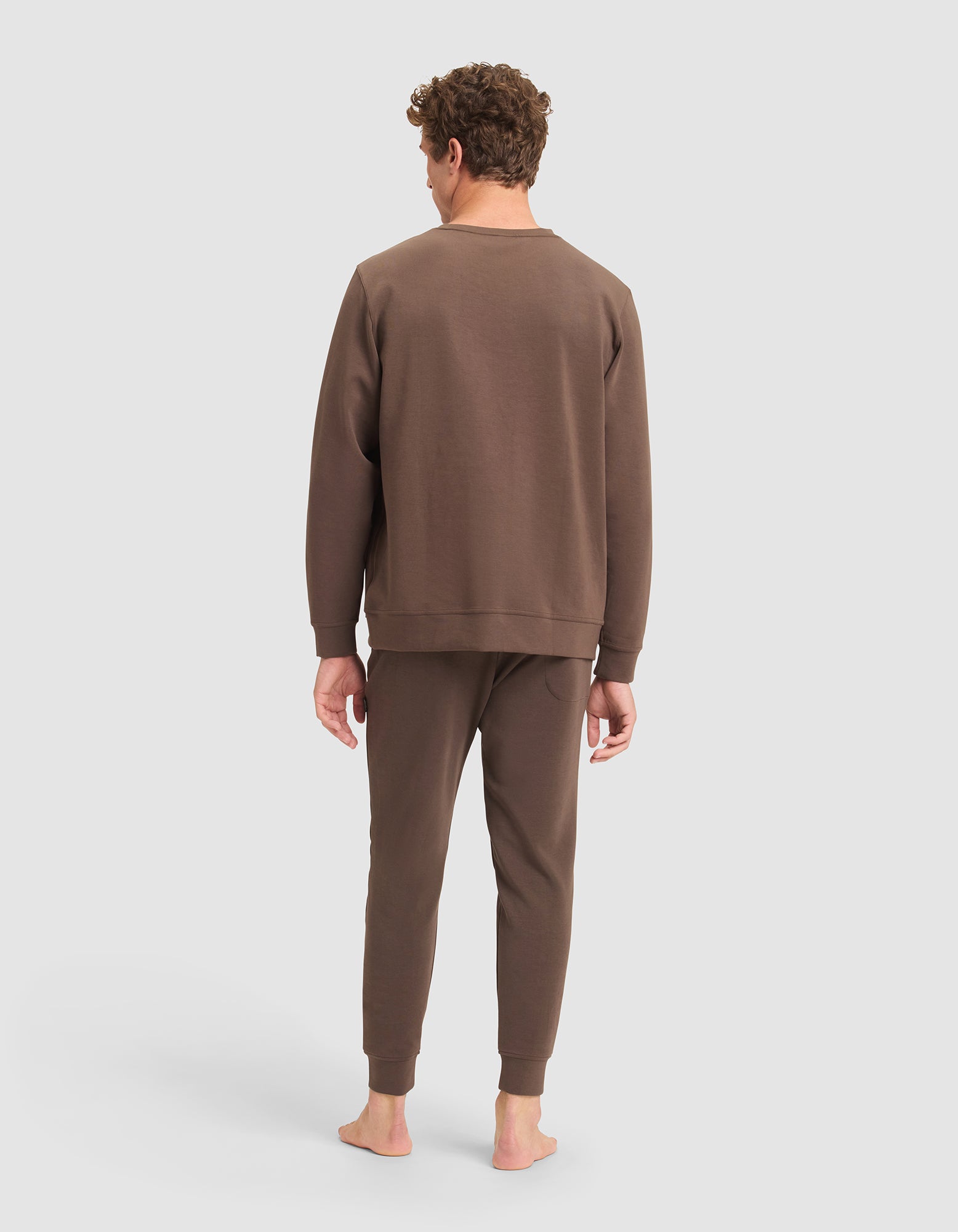 Men's StretchTech Crewneck & Jogger Set - Last Chance - Image 2