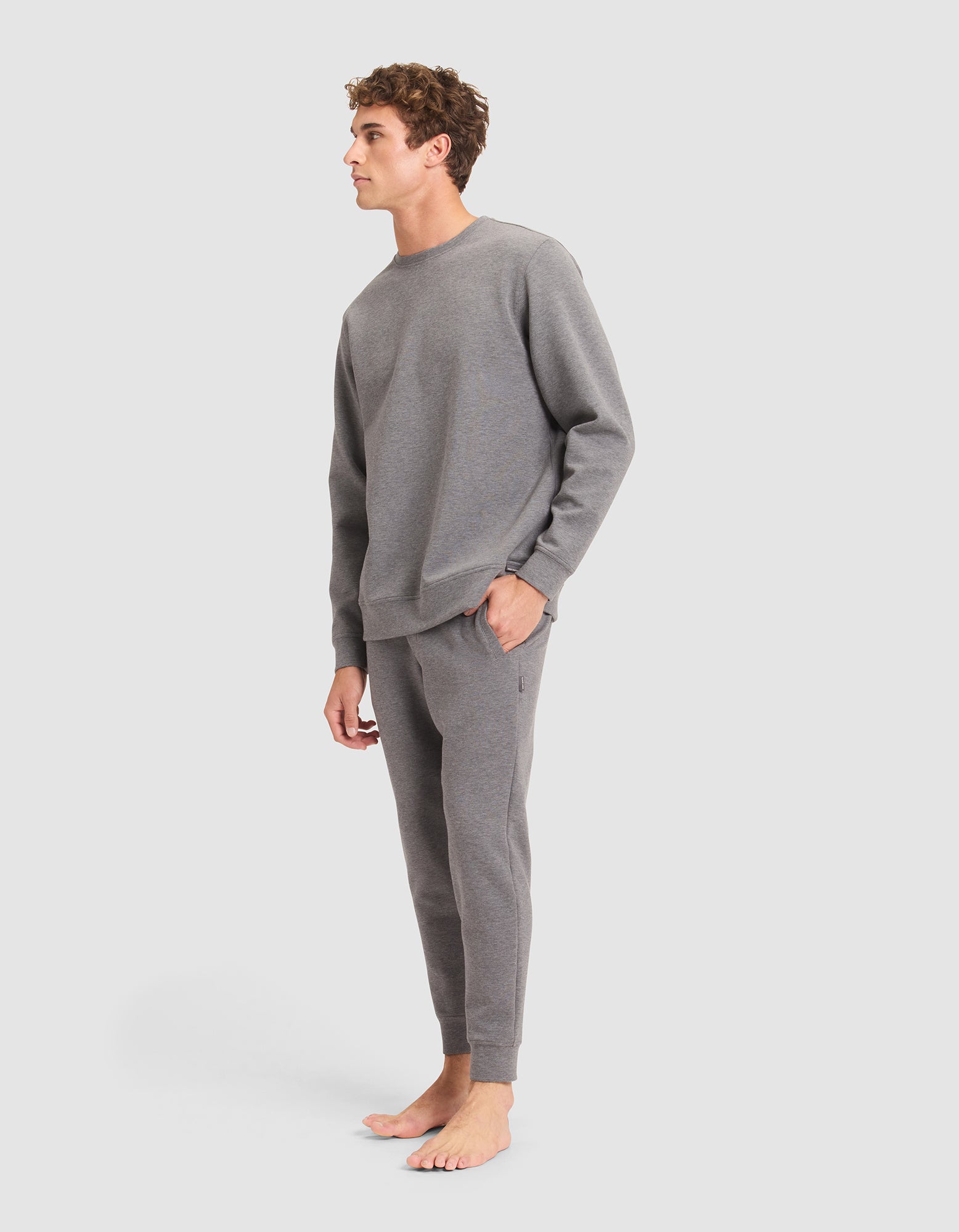 Men's StretchTech Crewneck & Jogger Set - Last Chance - Image 12