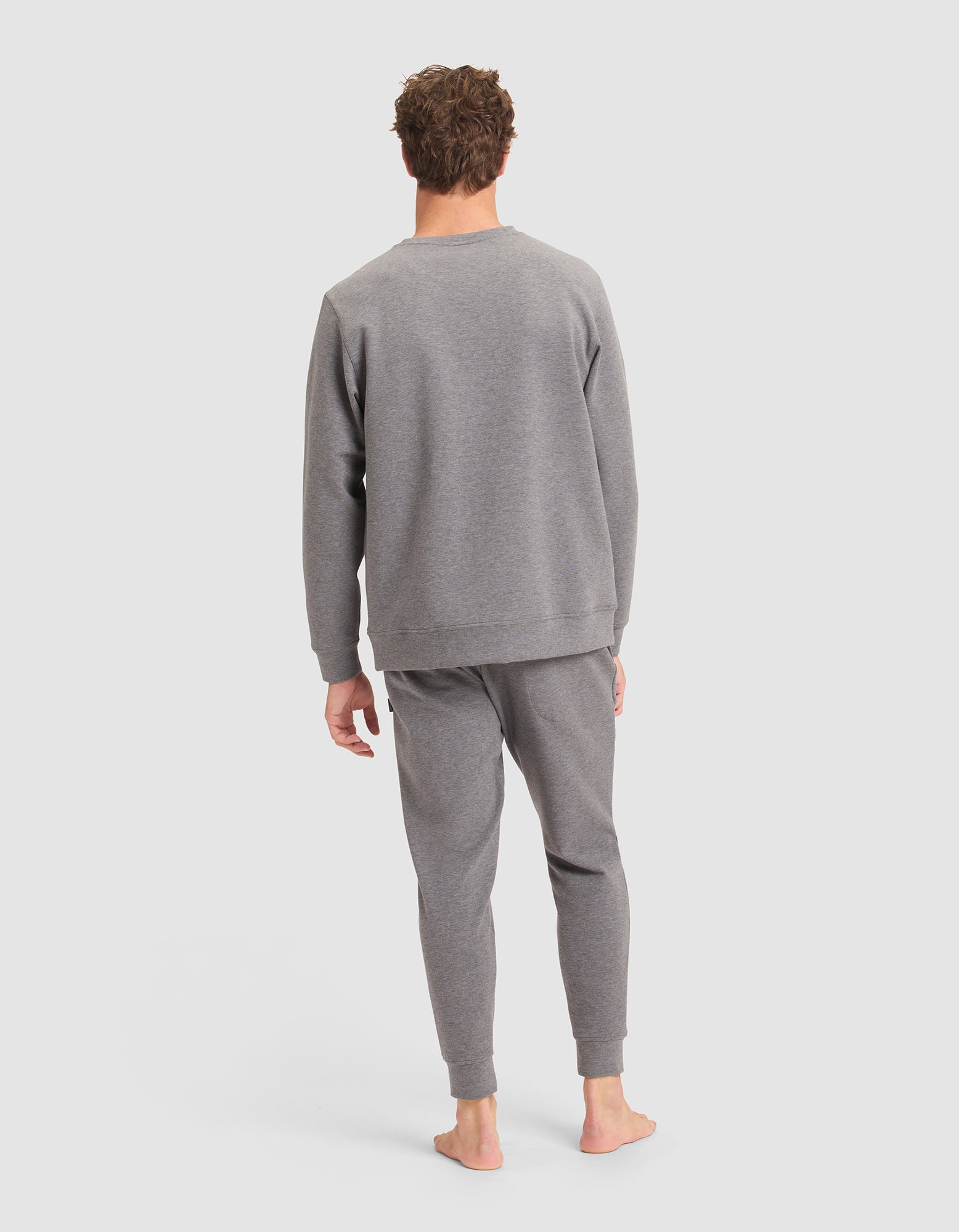 Men's StretchTech Crewneck & Jogger Set - Last Chance - Image 10
