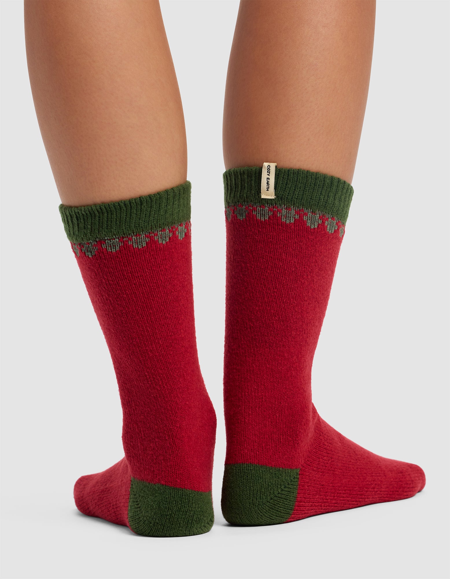 The Mistletoe Plush Lounge Sock - Image 4