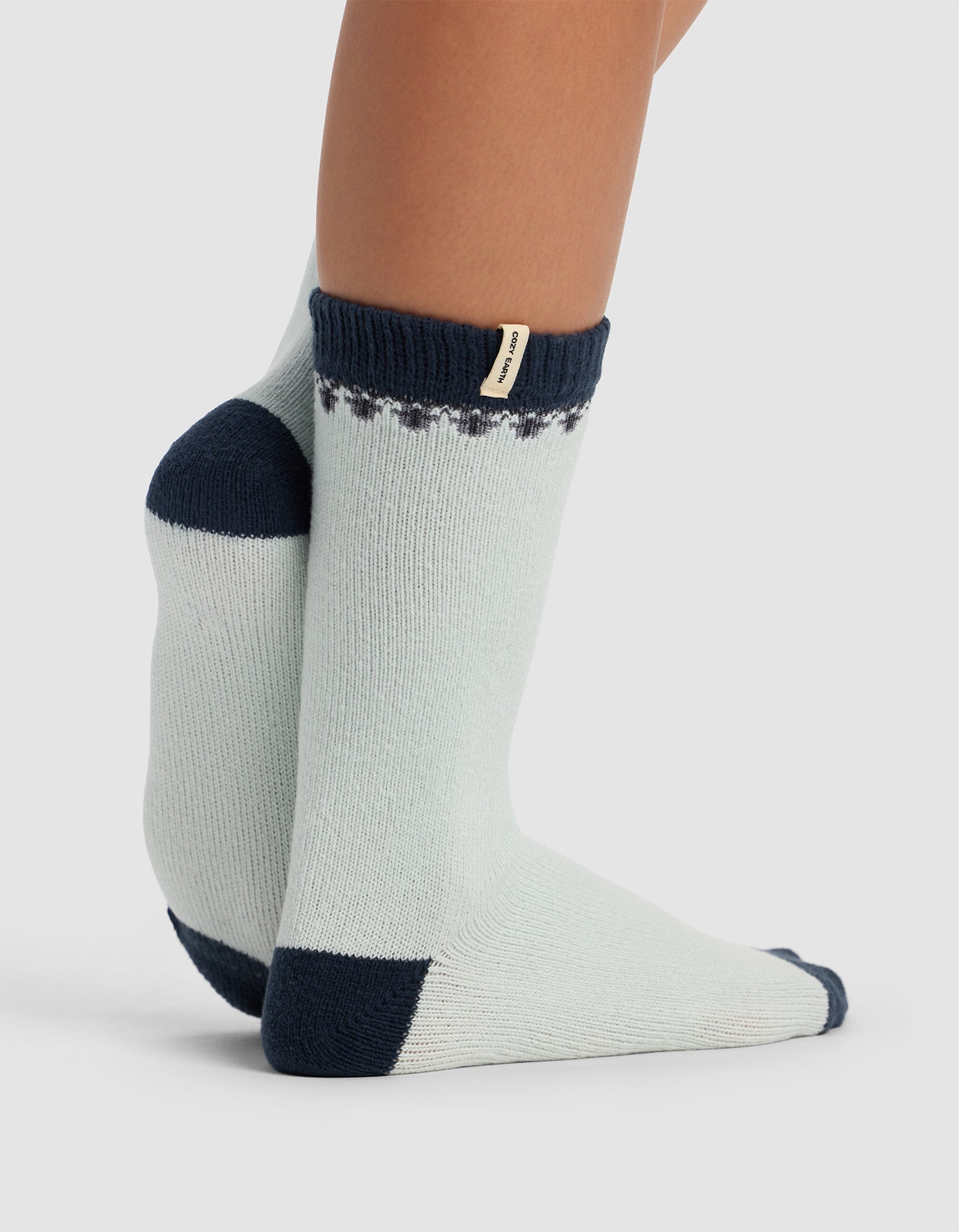 The Mistletoe Plush Lounge Sock - Image 6