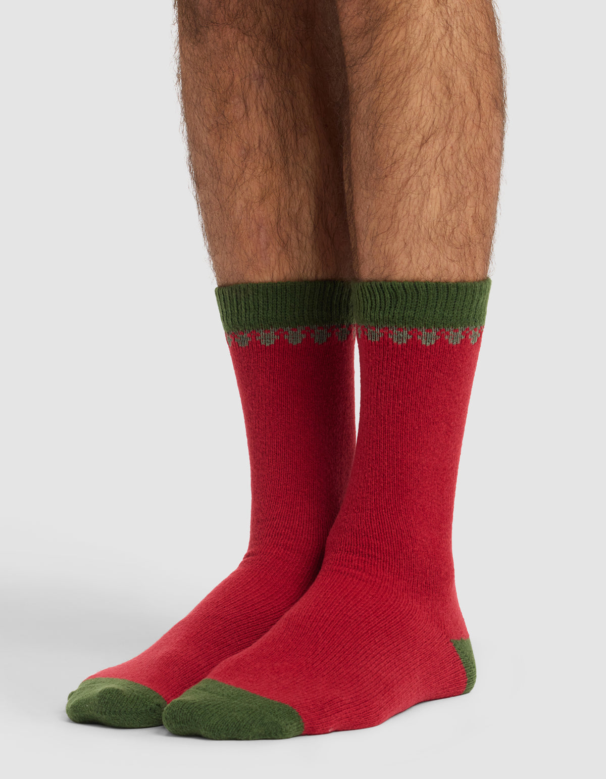 The Mistletoe Plush Lounge Sock - Image 9