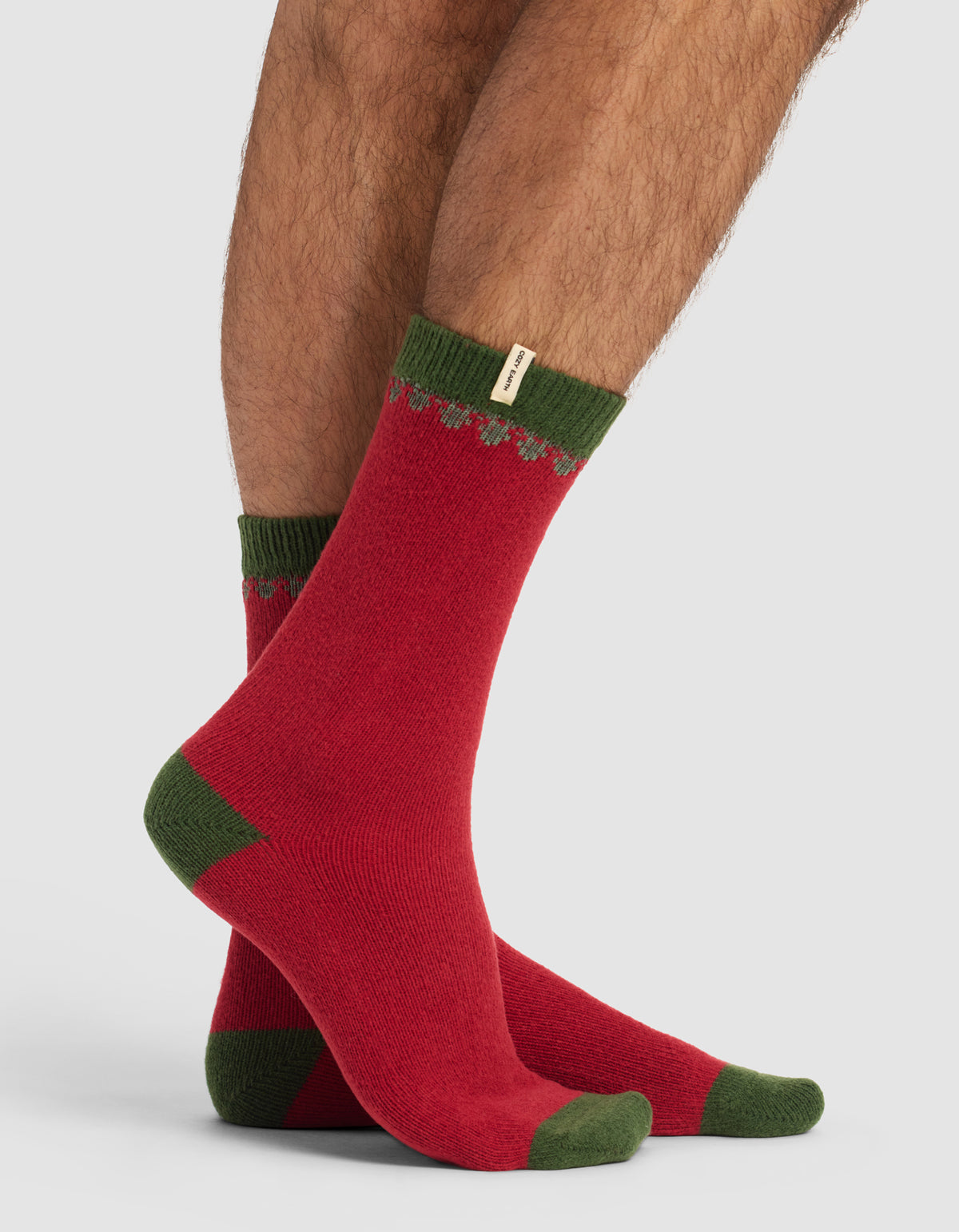 The Mistletoe Plush Lounge Sock - Image 10