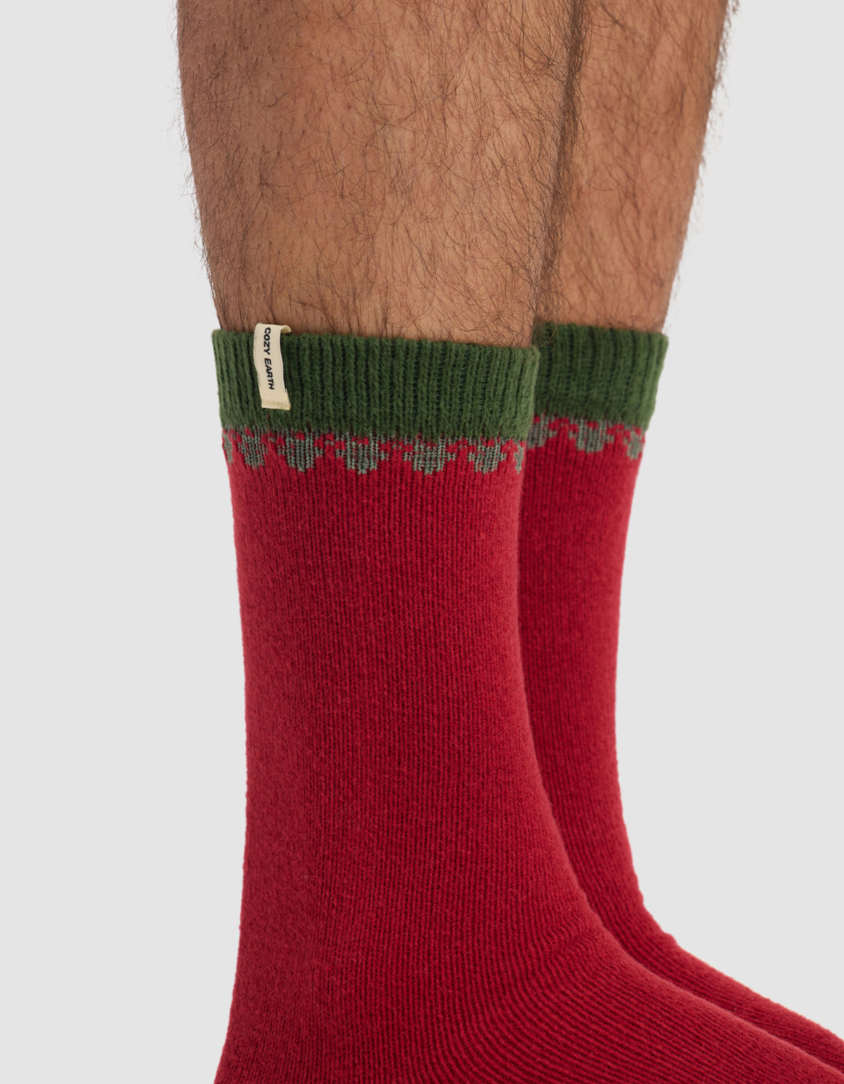 The Mistletoe Plush Lounge Sock - Image 12