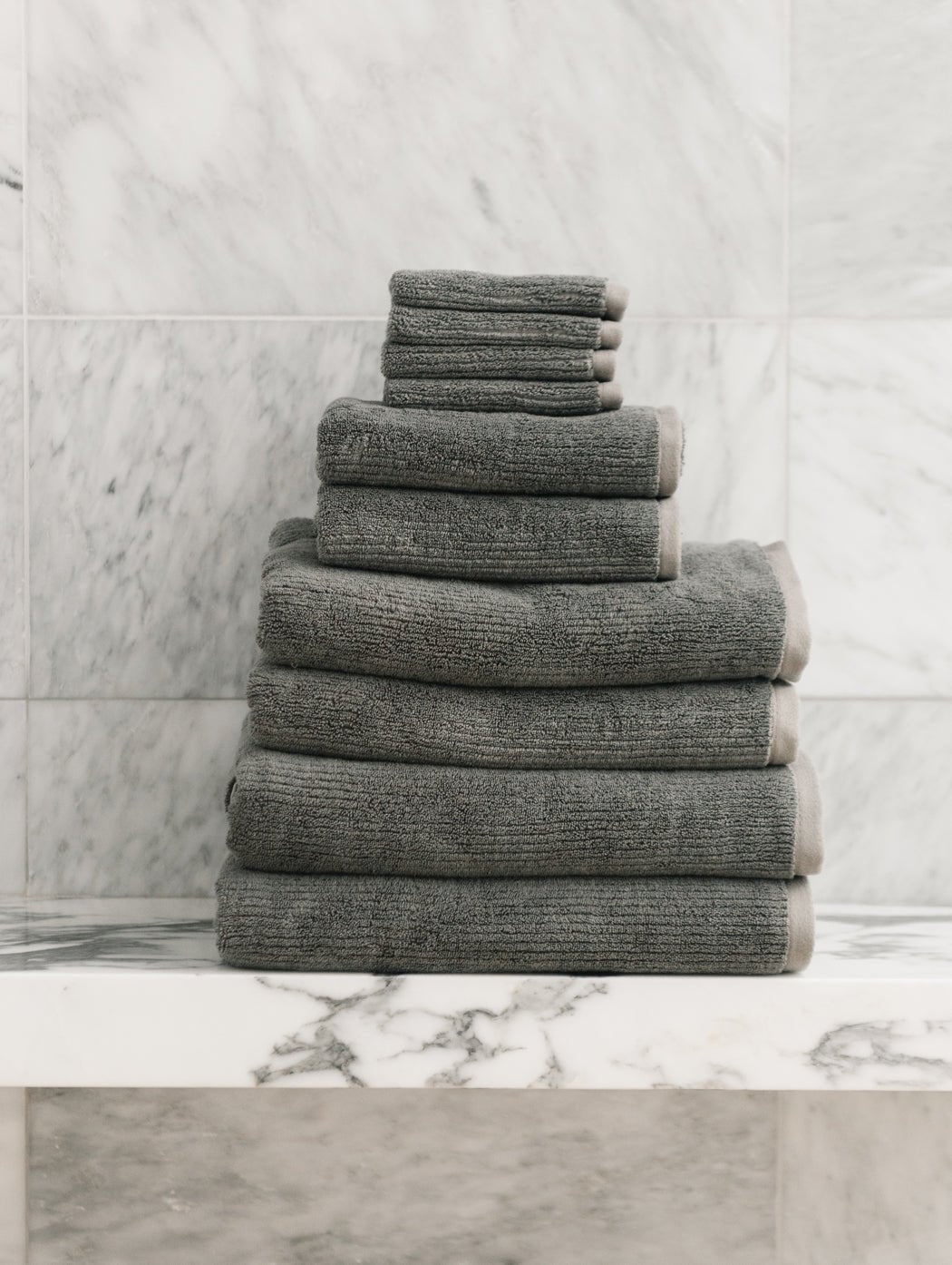 Complete Ribbed Terry Bath Bundle - Image 20