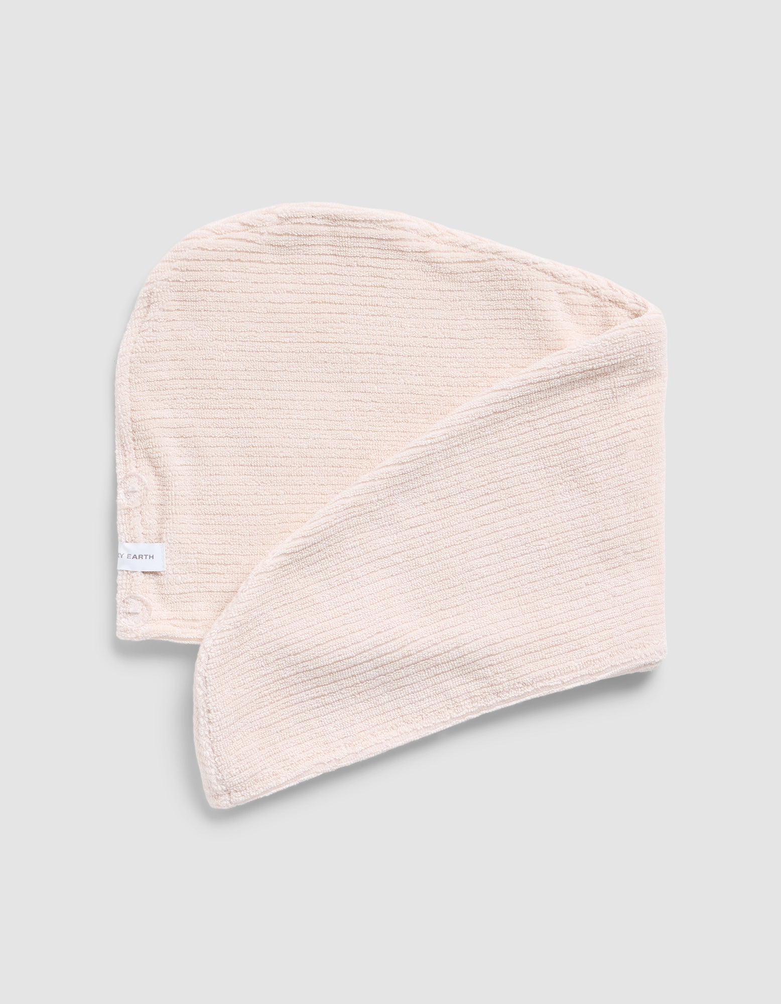 Ribbed Terry Hair Towel - Image 3