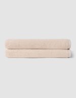 Ribbed Terry Bath Sheets