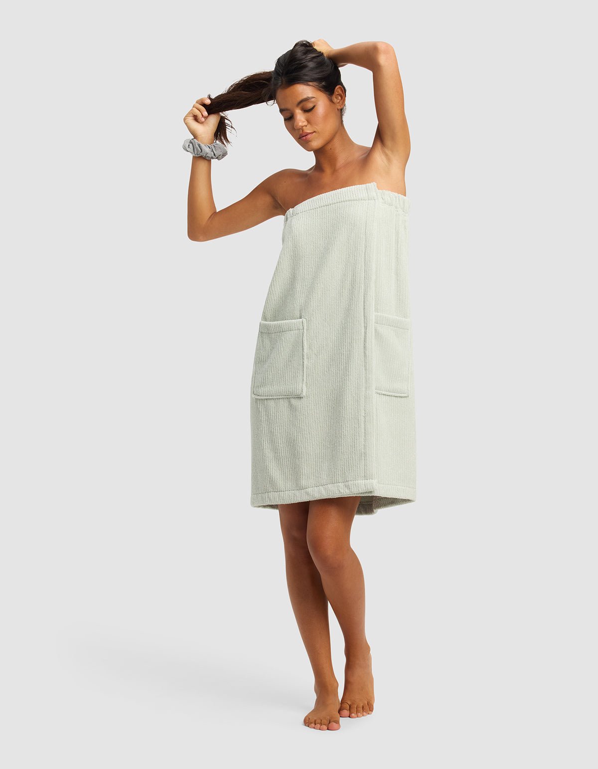 Ribbed?Terry?Bath?Wrap - Image 6