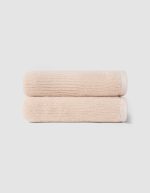 Ribbed Terry Hand Towels
