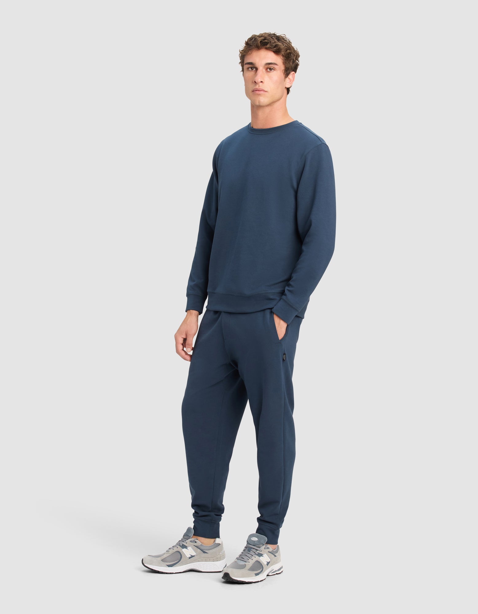 Men's StretchTech Crewneck & Jogger Set - Last Chance - Image 28