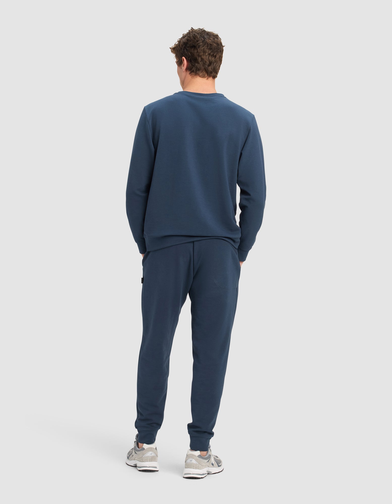 Men's StretchTech Crewneck & Jogger Set - Last Chance - Image 29