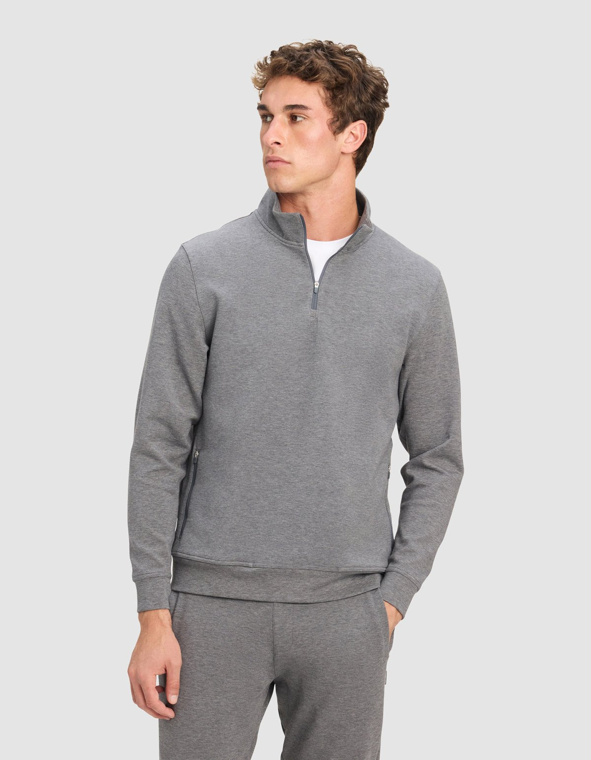 Men's StretchTech Quarter Zip & Jogger Set - Image 18
