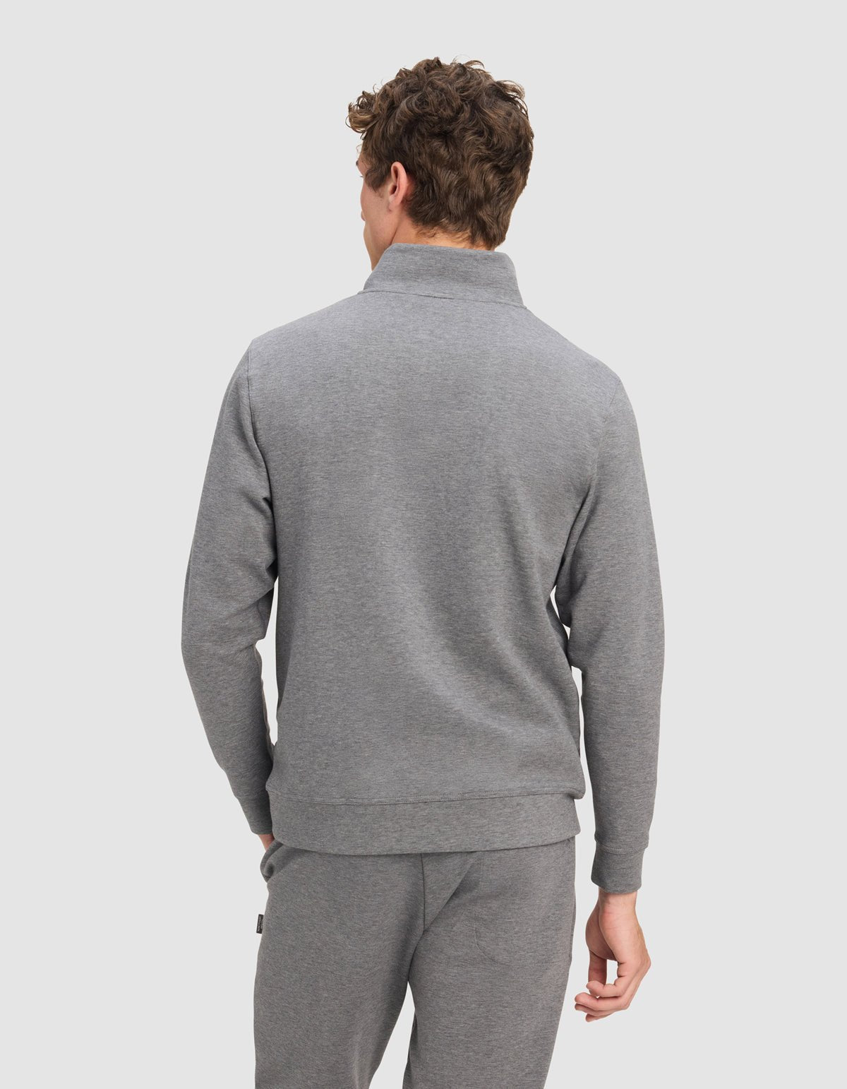 Men's StretchTech Quarter Zip & Jogger Set - Image 4