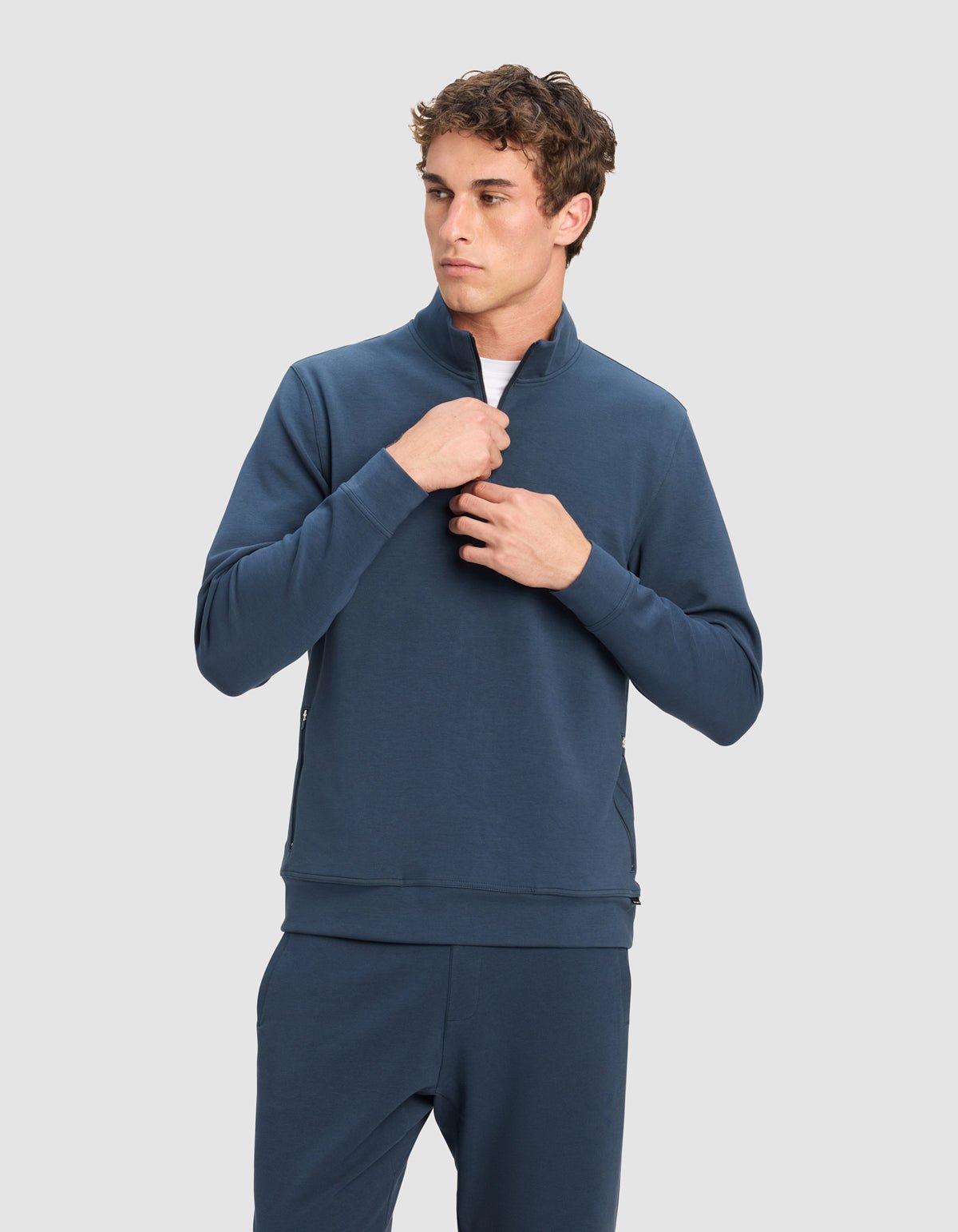 Men's StretchTech Quarter Zip & Jogger Set - Image 6
