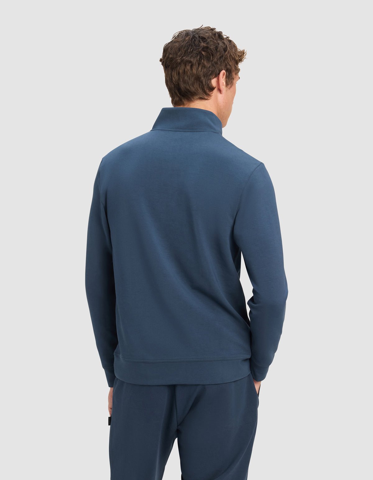 Men's StretchTech Quarter Zip & Jogger Set - Image 8