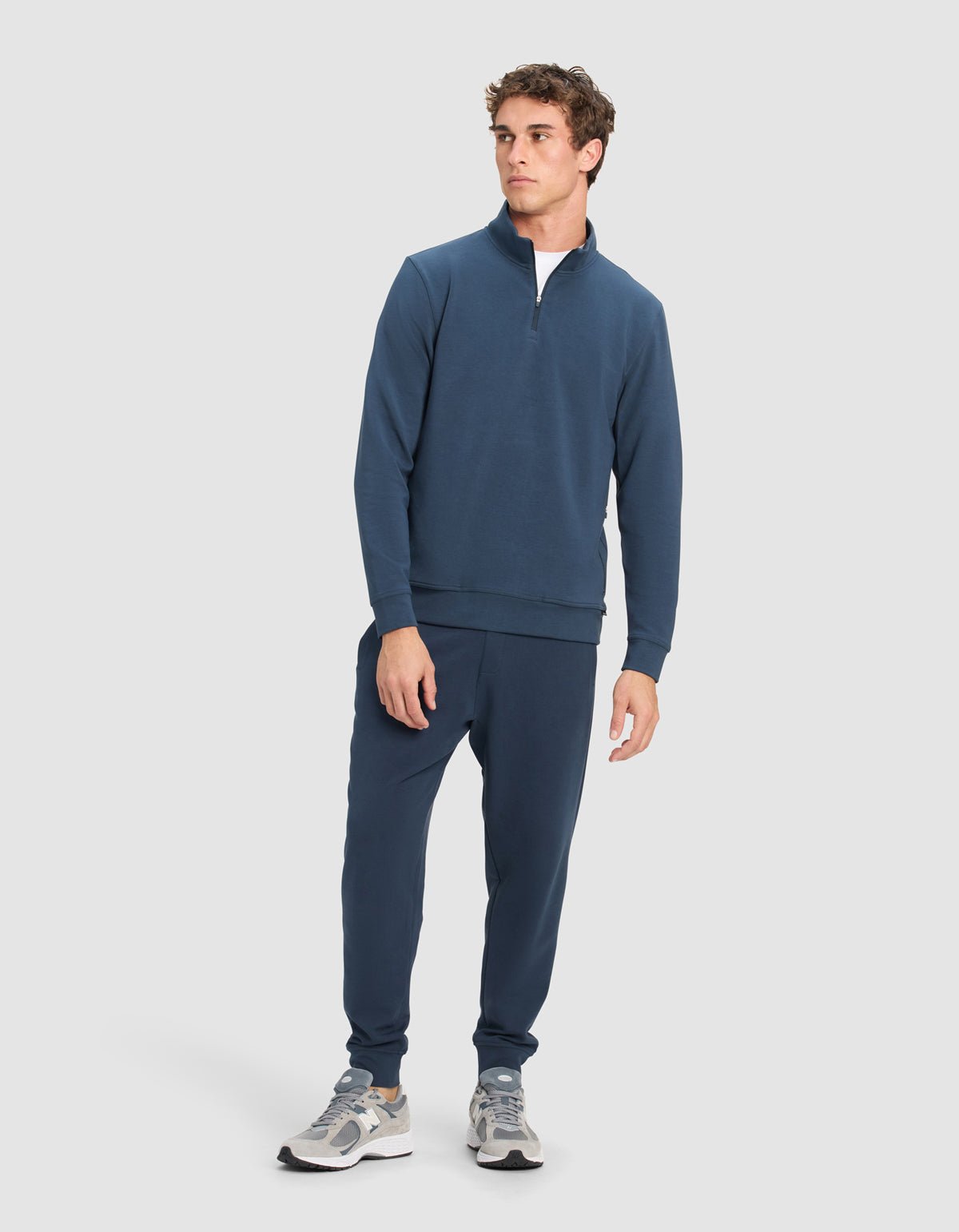 Men's StretchTech Quarter Zip & Jogger Set - Image 5
