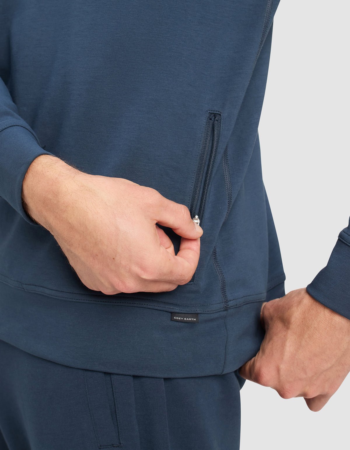 Men's StretchTech Quarter Zip & Jogger Set - Image 9