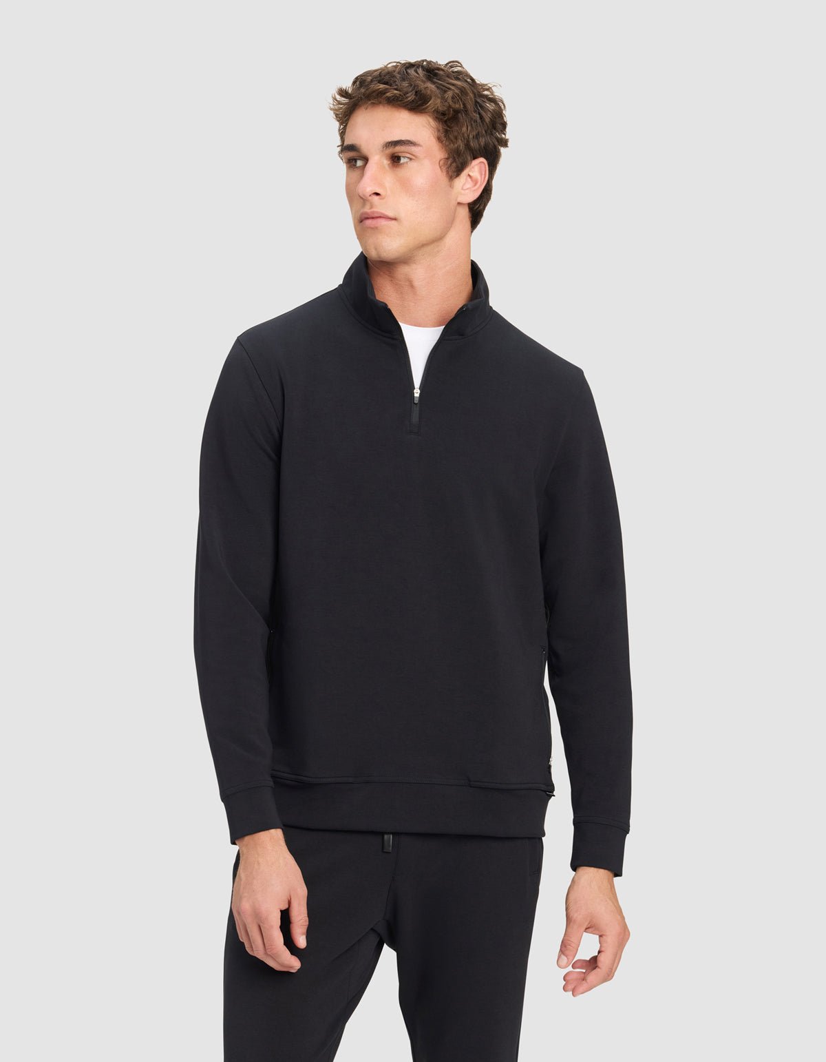 Men's StretchTech Quarter Zip & Jogger Set - Image 2