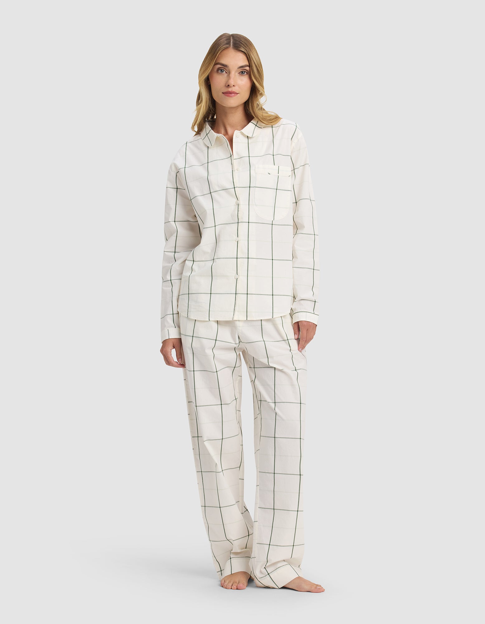 Women's Sutton Long Sleeve Pajama Set - Image 18