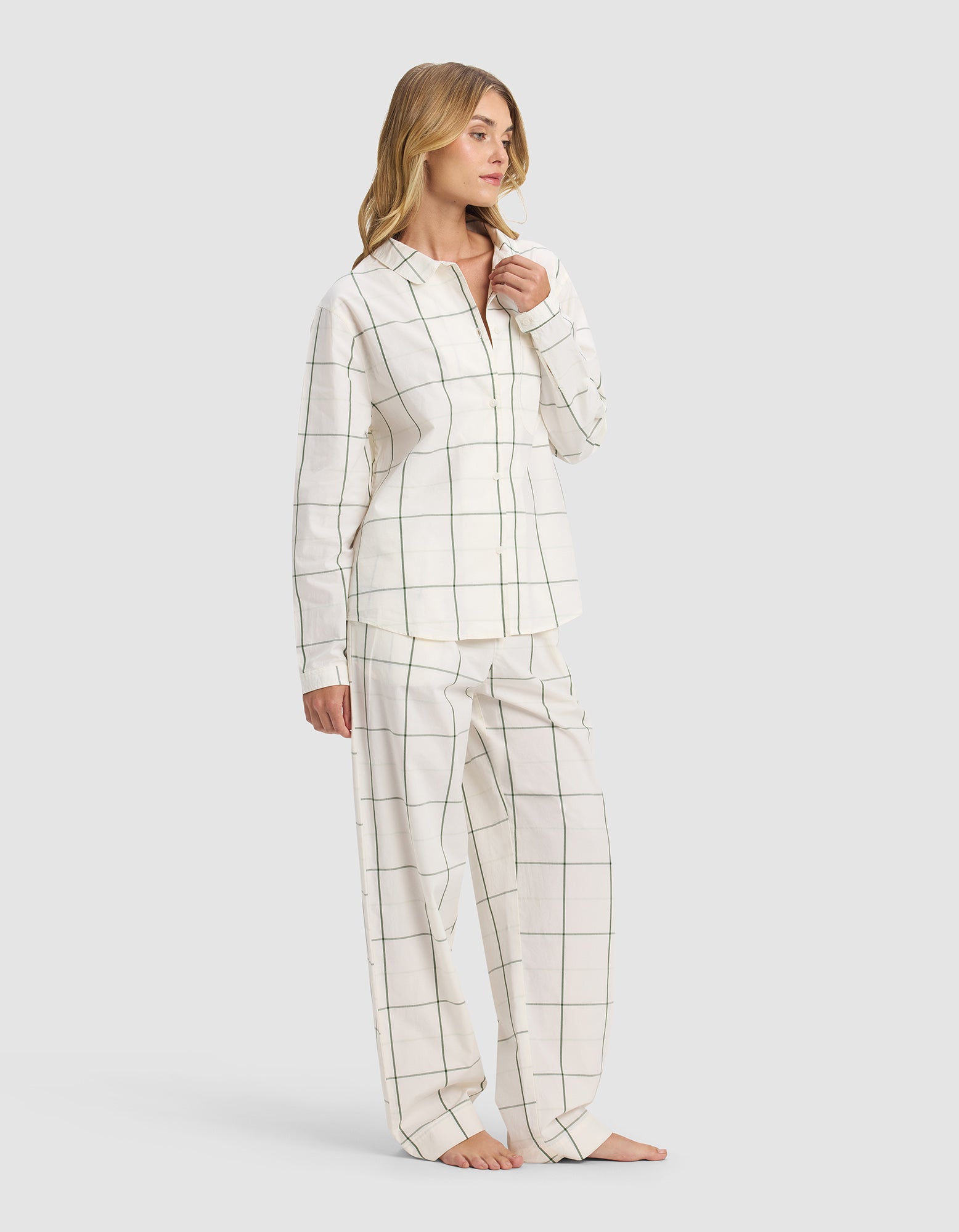 Women's Sutton Long Sleeve Pajama Set - Image 20