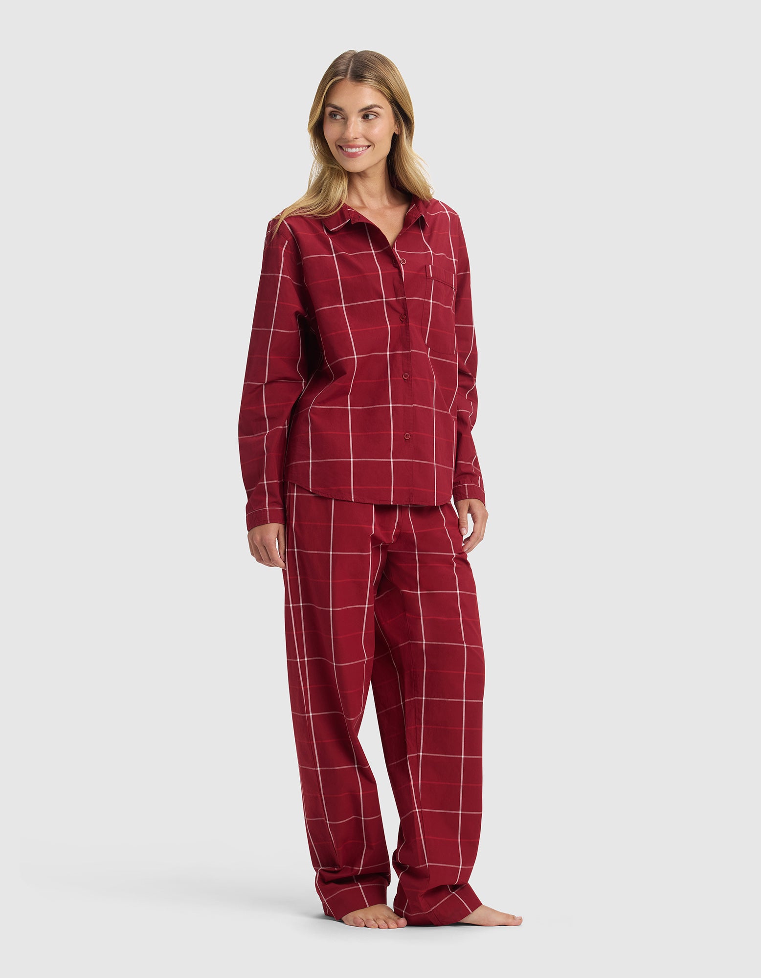 Women's Sutton Long Sleeve Pajama Set