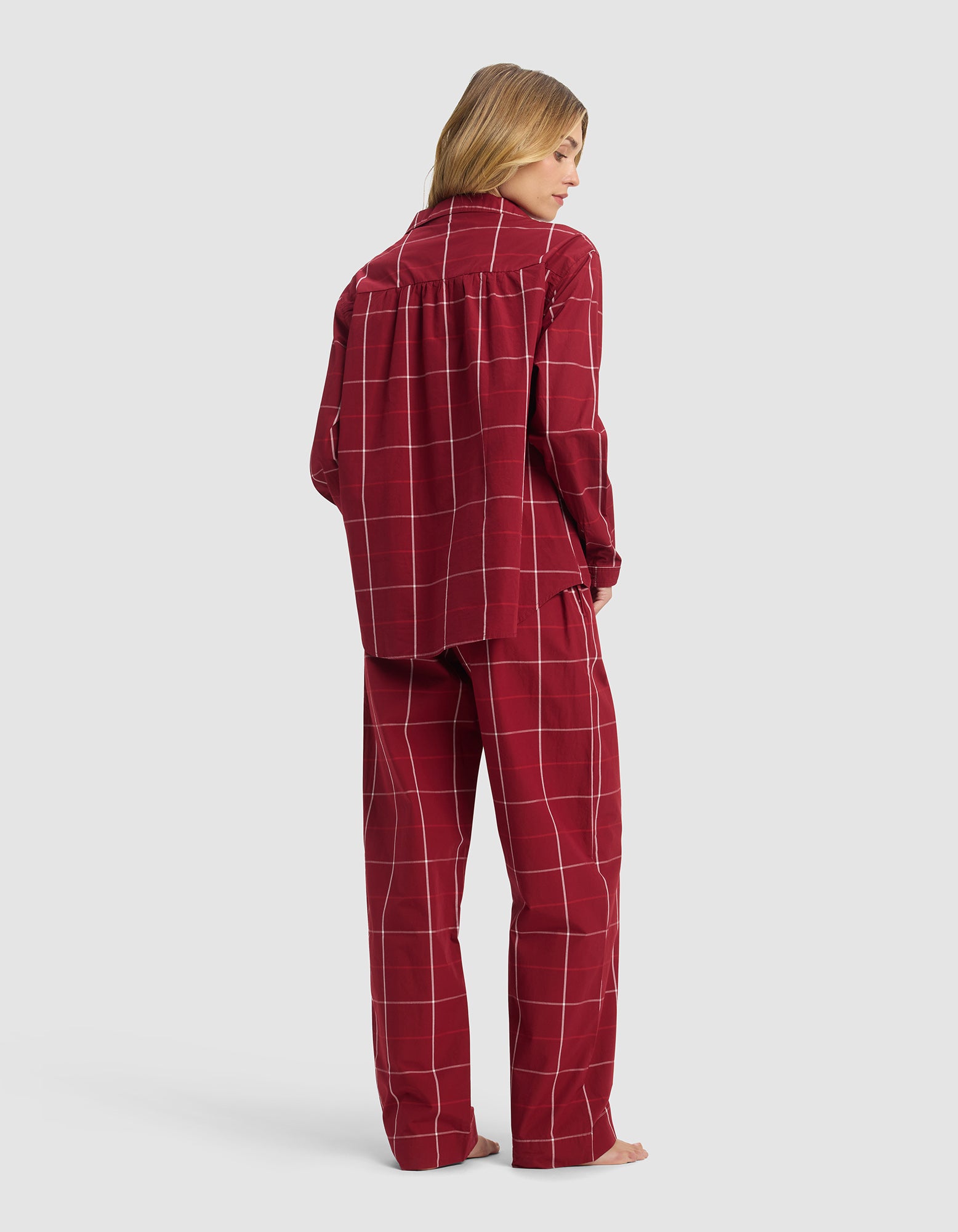 Women's Sutton Long Sleeve Pajama Set - Image 2