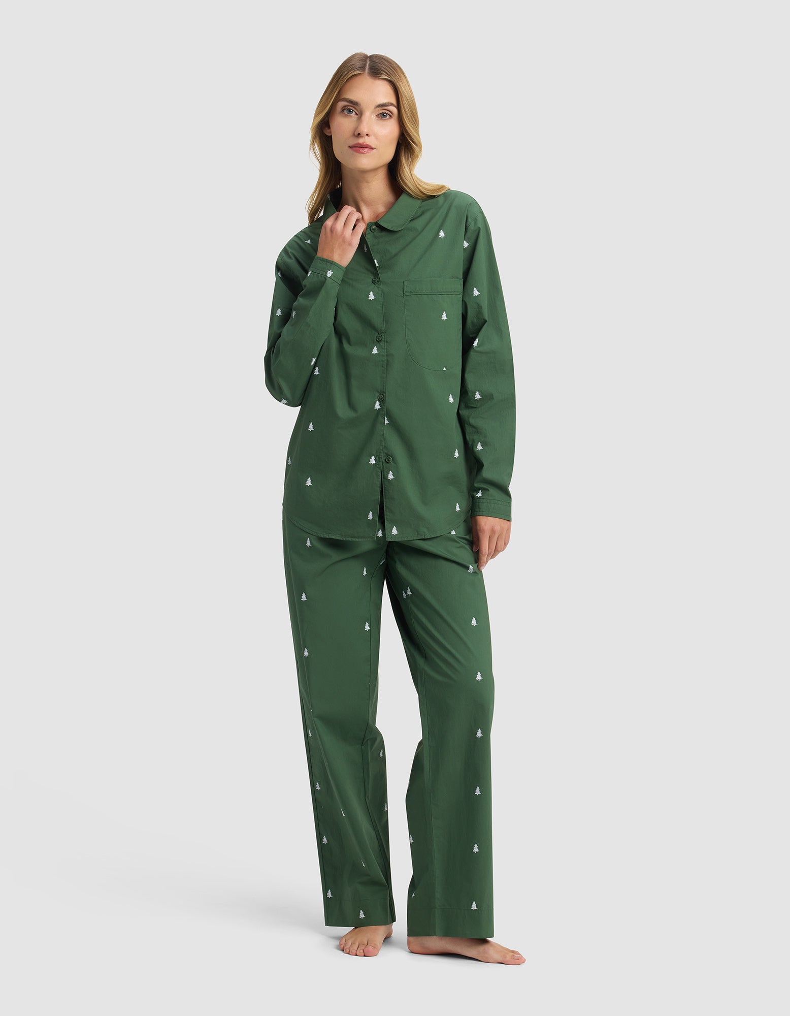 Women's Sutton Long Sleeve Pajama Set - Image 10