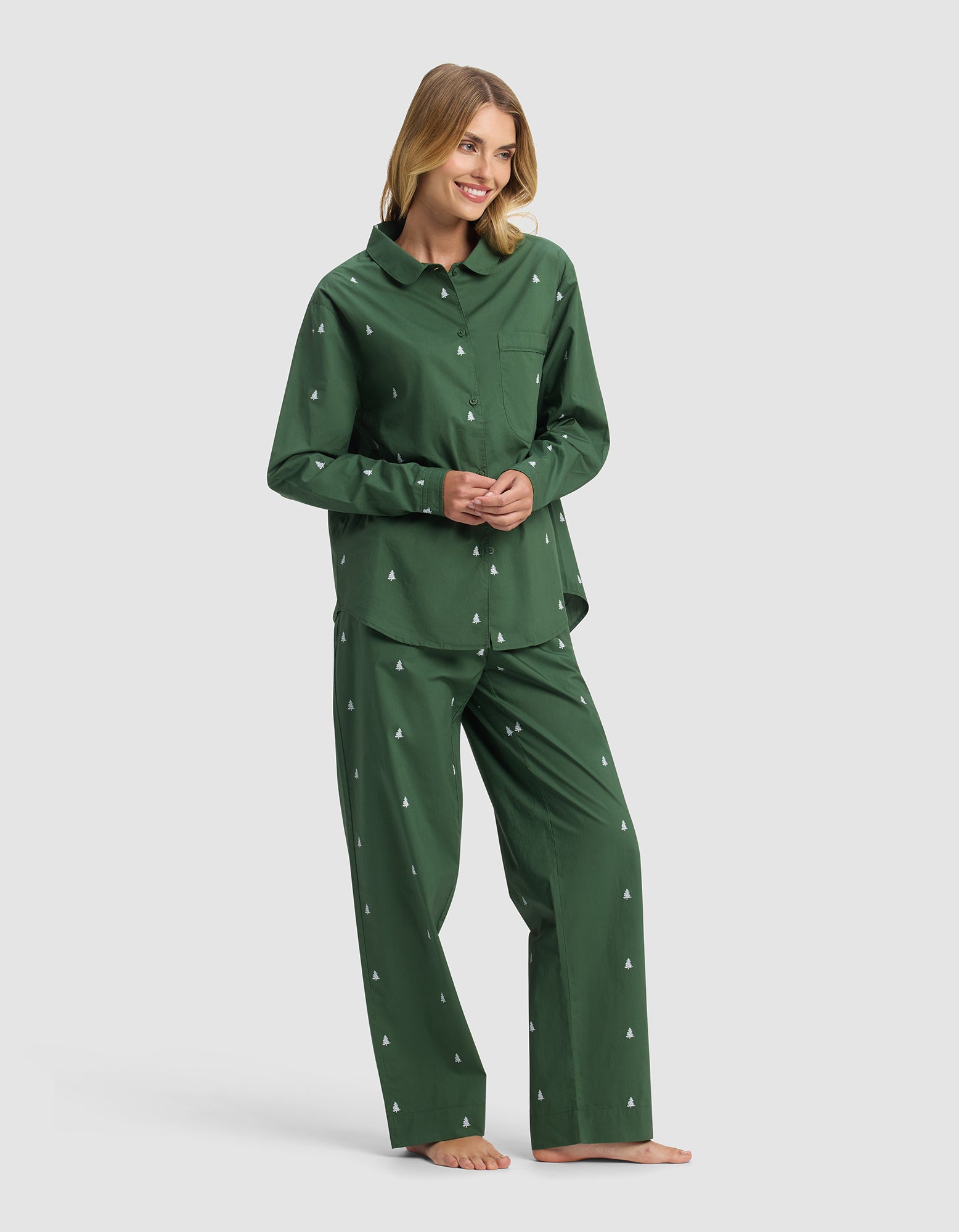 Women's Sutton Long Sleeve Pajama Set - Image 12