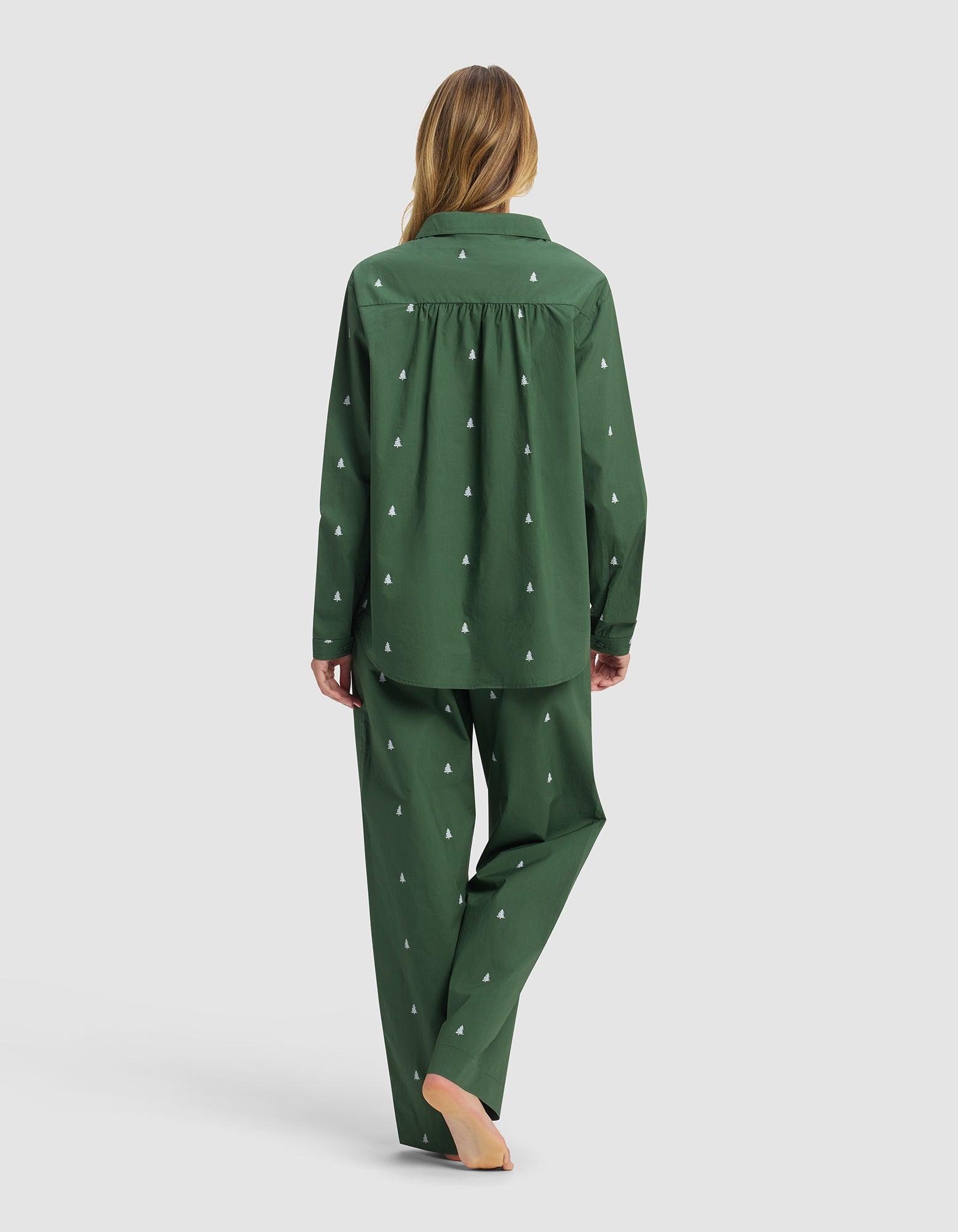 Women's Sutton Long Sleeve Pajama Set - Image 11