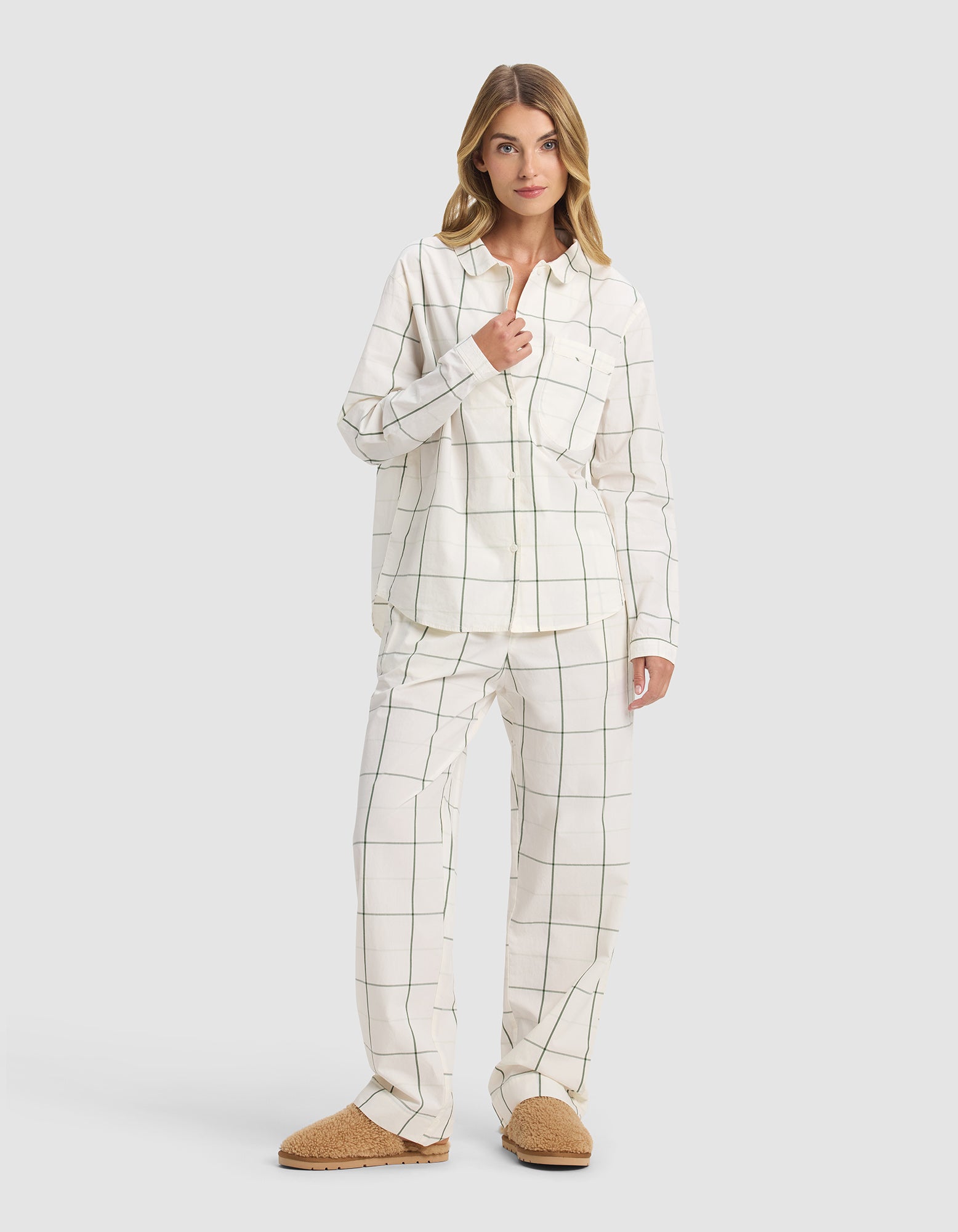 Women's Sutton Long Sleeve Pajama Top - Image 23
