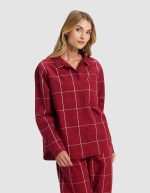 Women's Sutton Long Sleeve Pajama Top