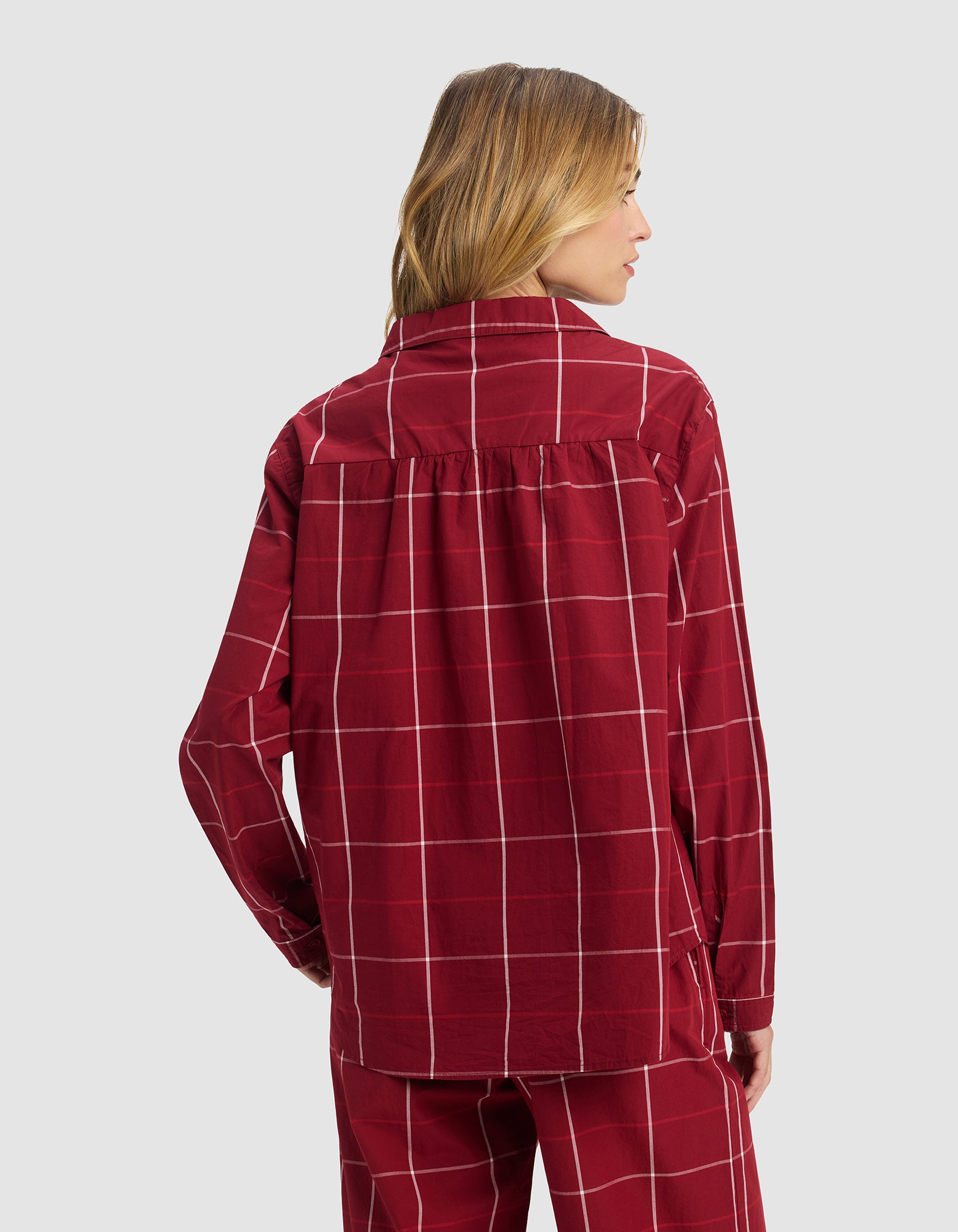 Women's Sutton Long Sleeve Pajama Top - Image 2