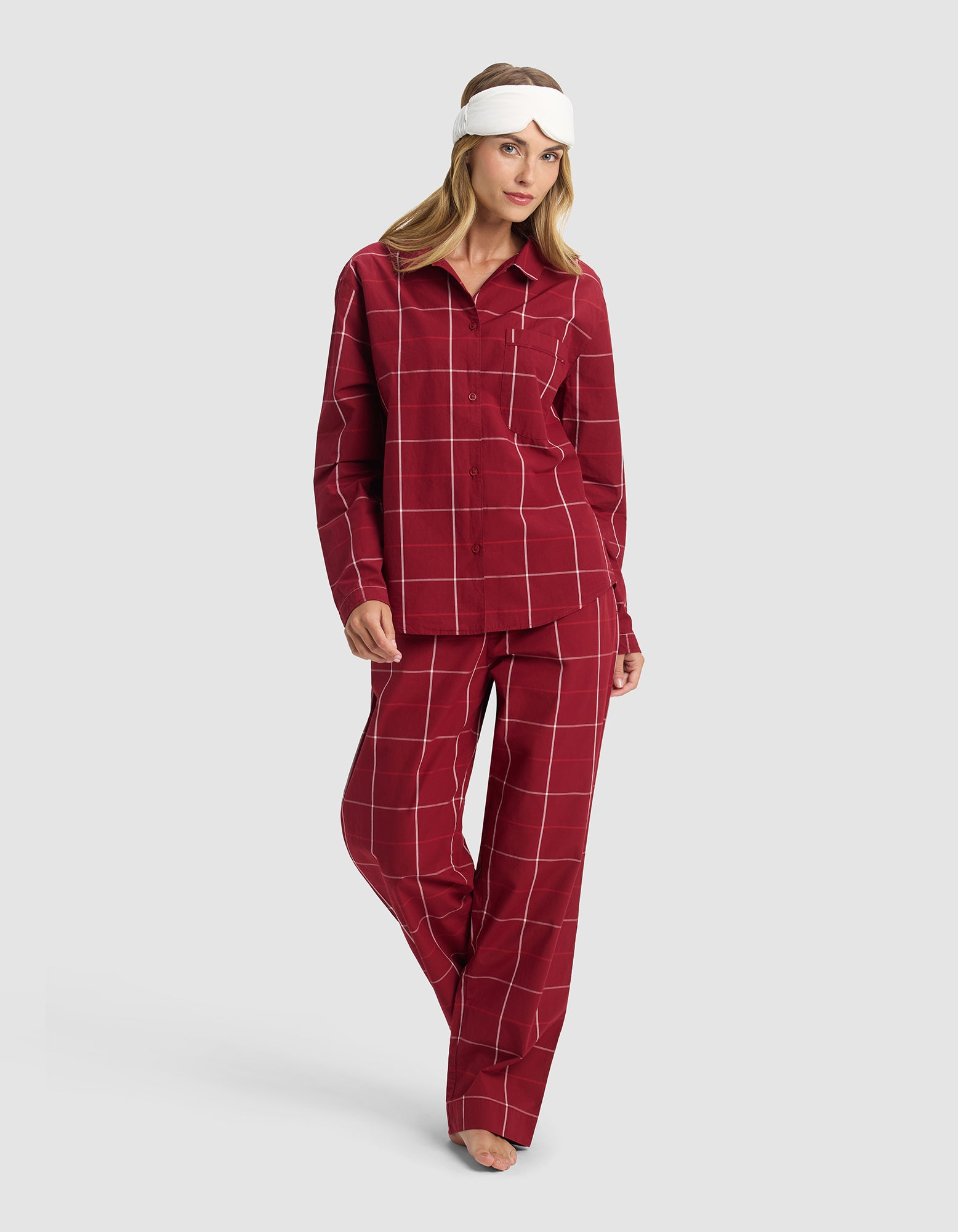 Women's Sutton Long Sleeve Pajama Top - Image 3
