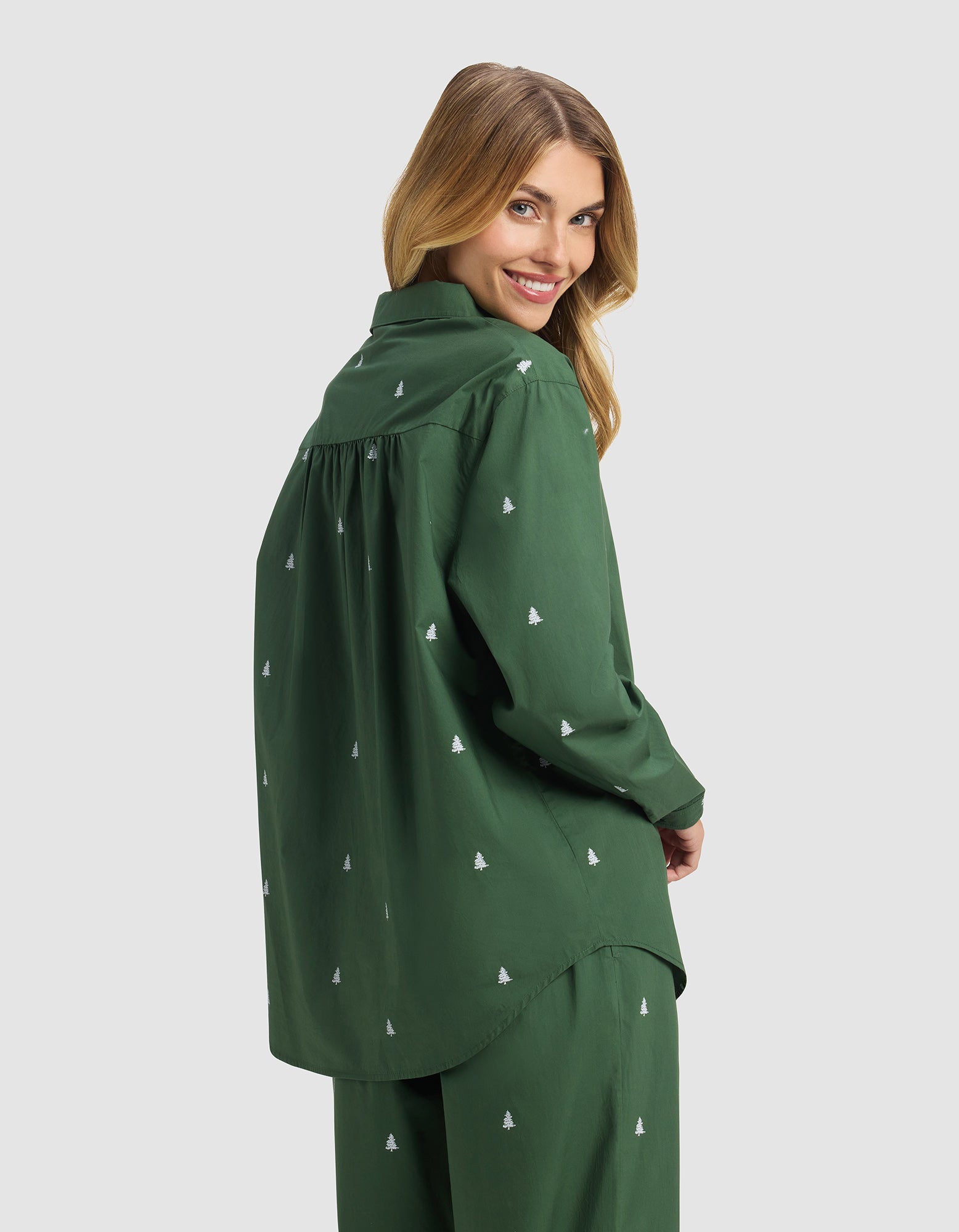 Women's Sutton Long Sleeve Pajama Top - Image 26