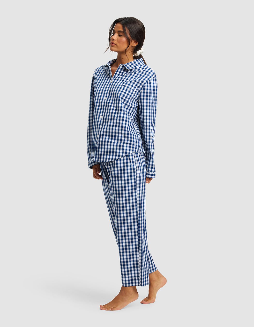 Women's Sutton Long Sleeve Pajama Top - Image 7