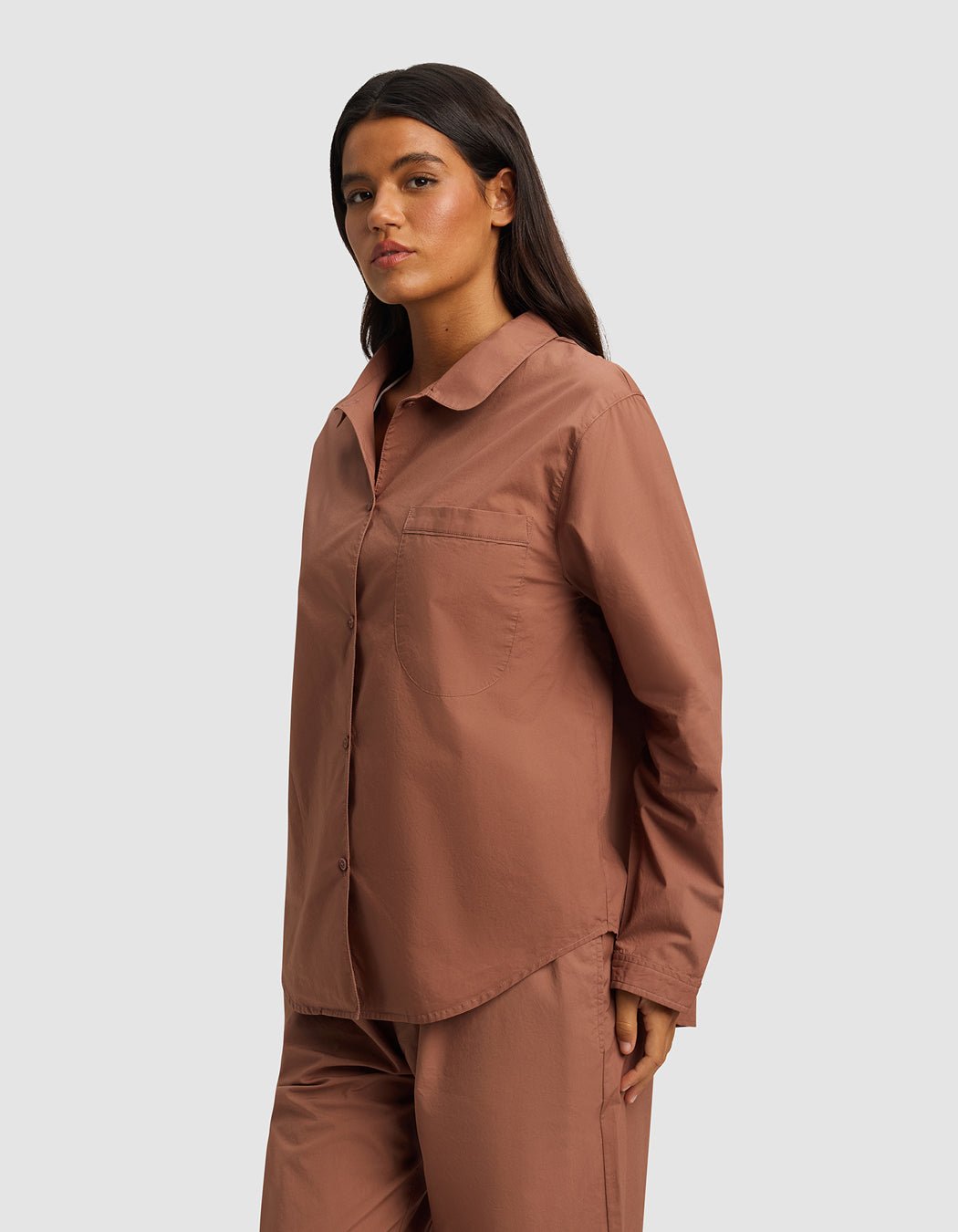 Women's Sutton Long Sleeve Pajama Top - Image 17