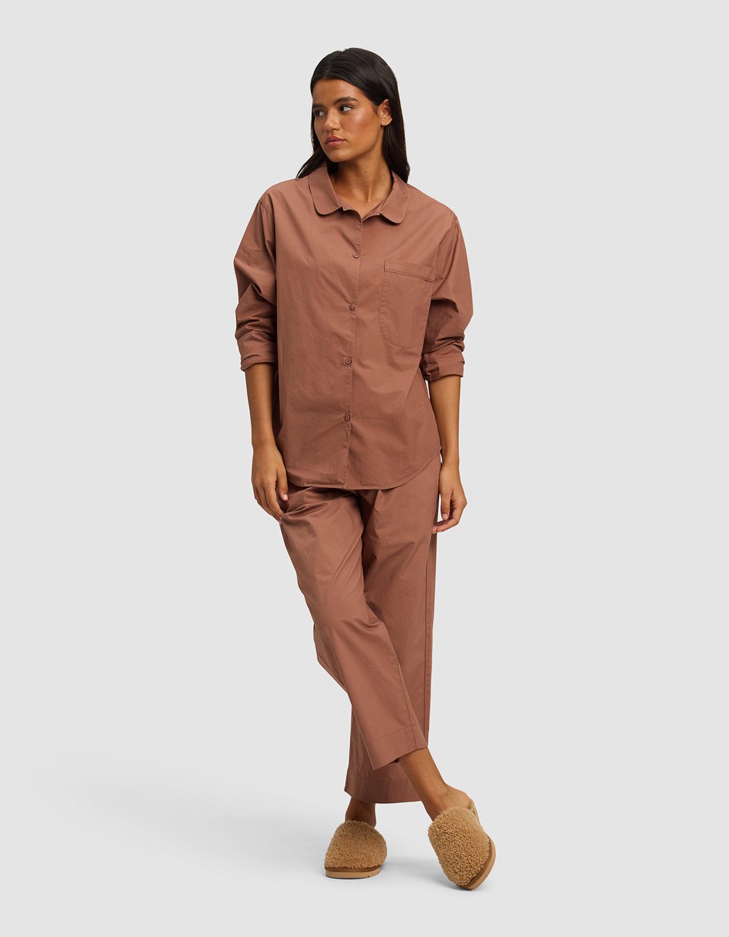 Women's Sutton Long Sleeve Pajama Top - Image 19