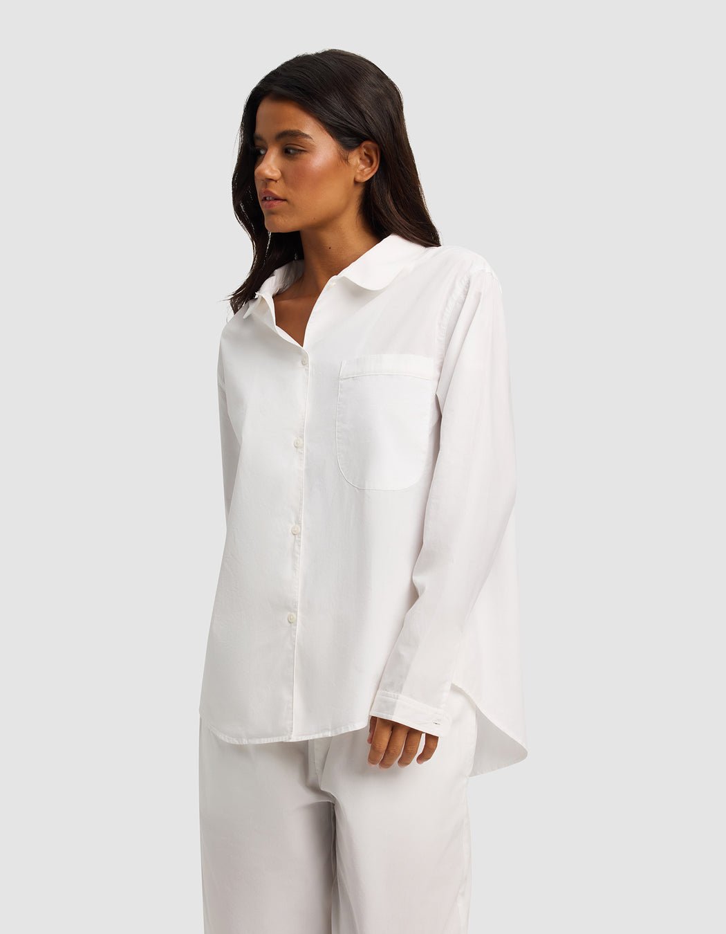Women's Sutton Long Sleeve Pajama Top - Image 13