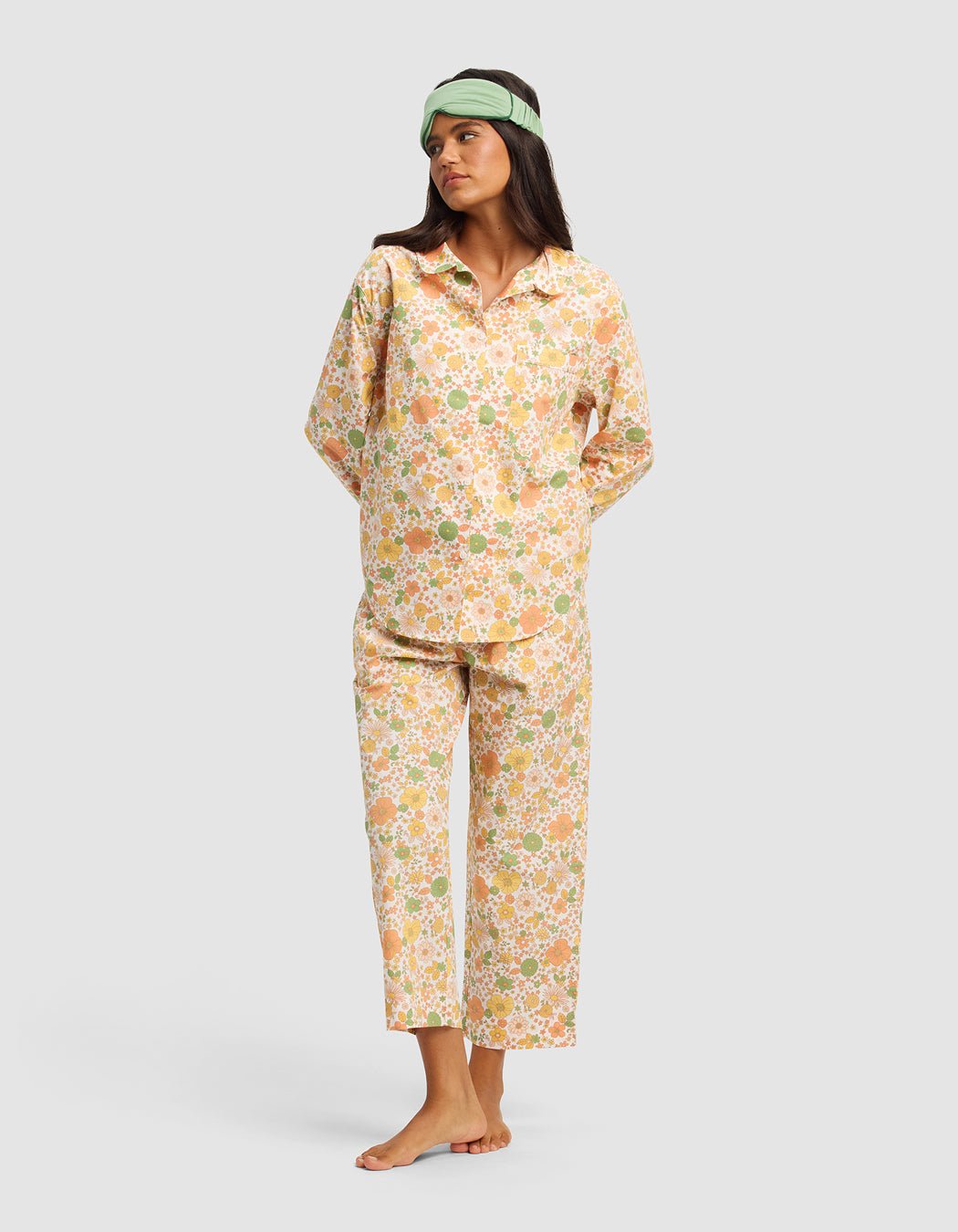 Women's Sutton Long Sleeve Pajama Top - Image 11