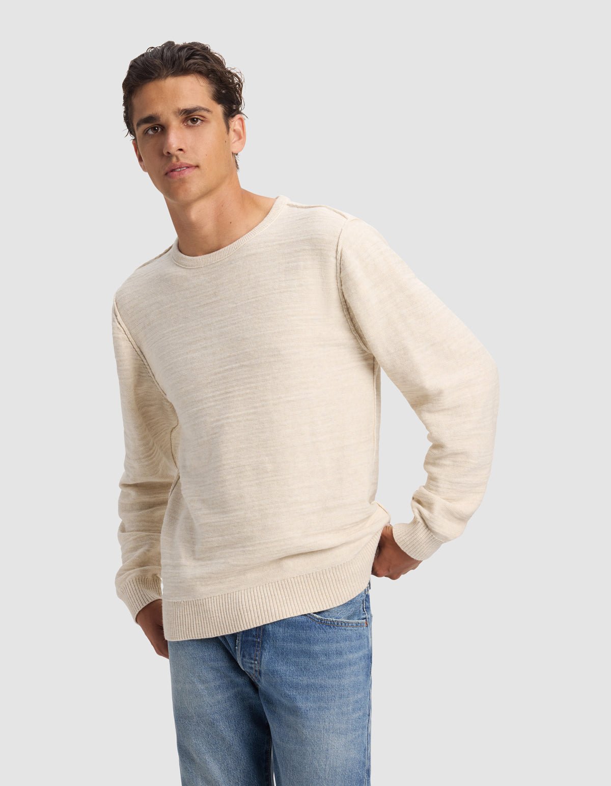 Men's Tate Crewneck - Image 2