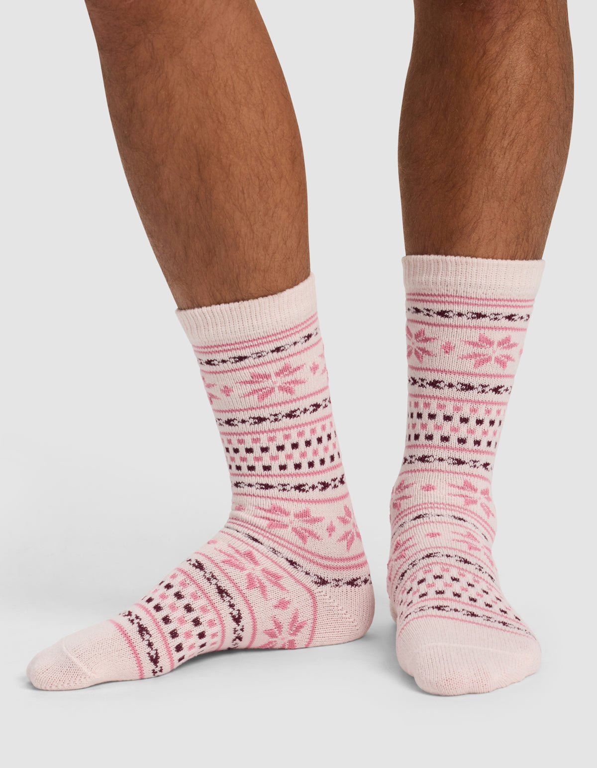 The Snowflake Plush Lounge Sock - Image 13