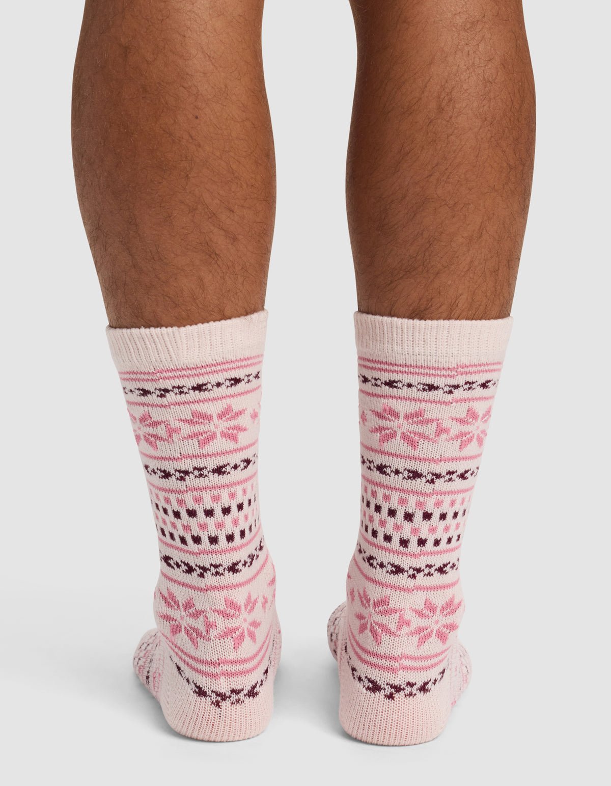 The Snowflake Plush Lounge Sock - Image 14