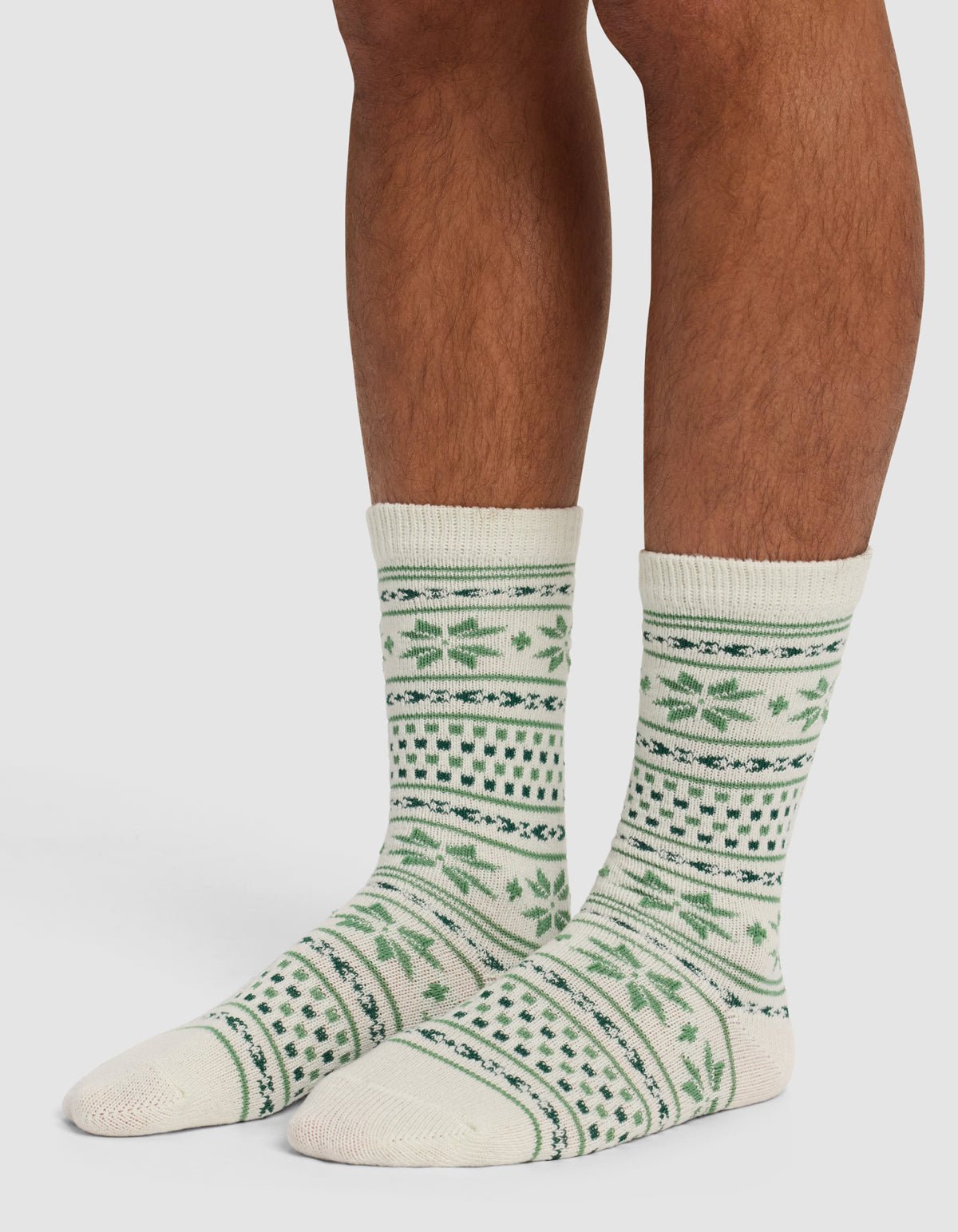 The Snowflake Plush Lounge Sock - Image 8