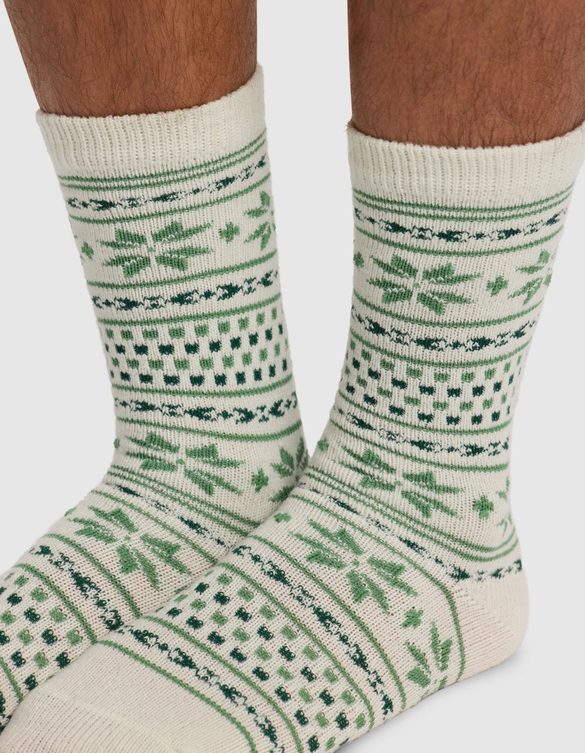 The Snowflake Plush Lounge Sock - Image 9
