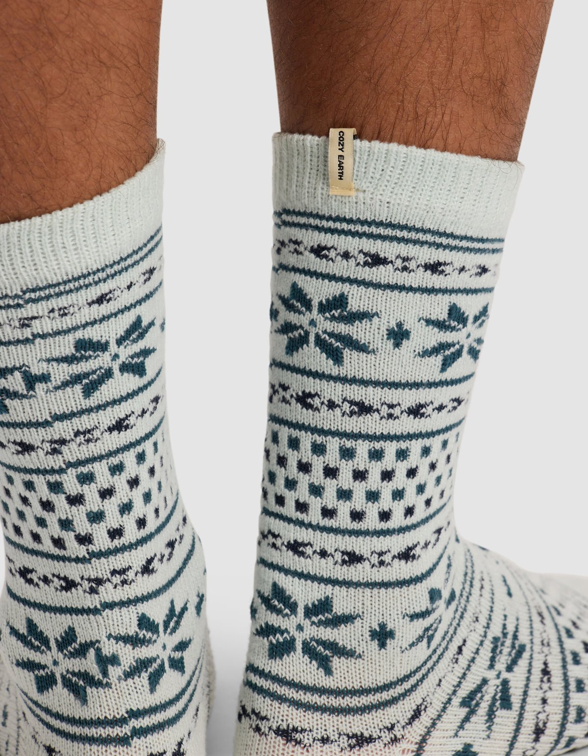 The Snowflake Plush Lounge Sock - Image 4