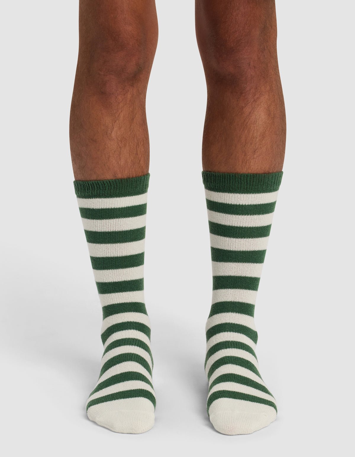 The Striped Plush Lounge Sock - Image 3