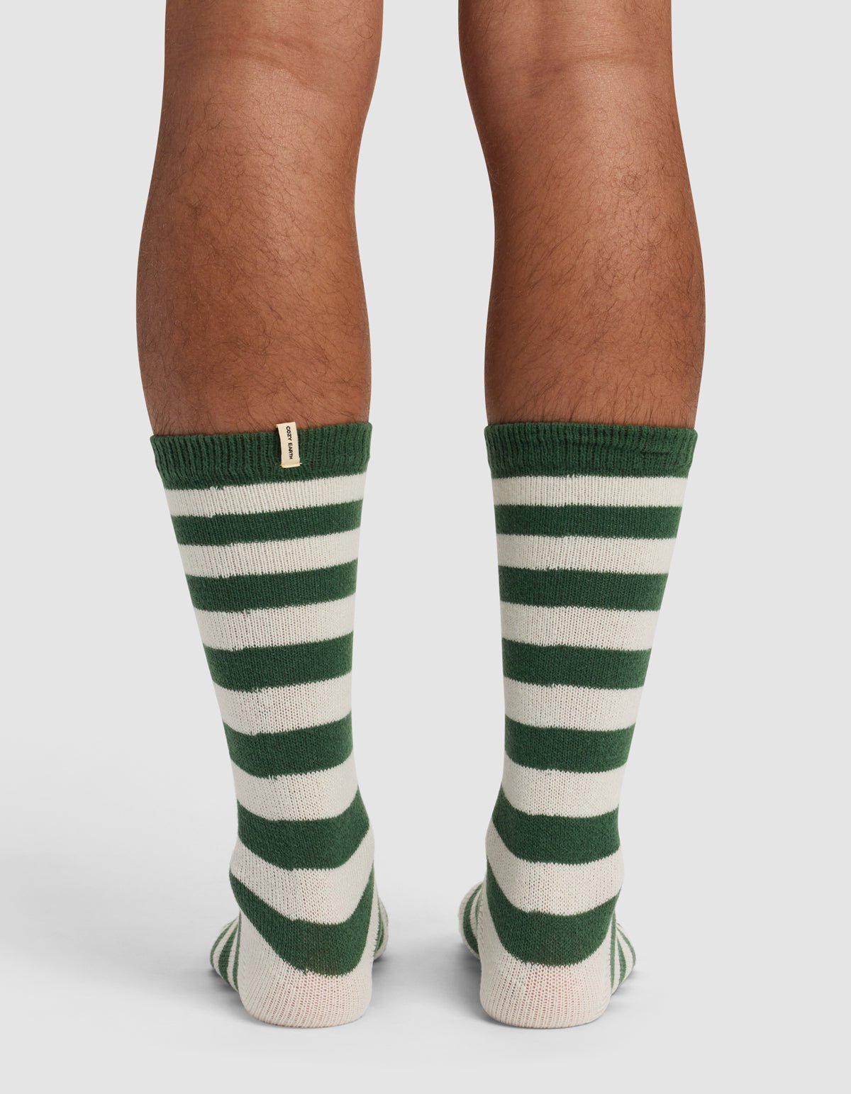 The Striped Plush Lounge Sock - Image 4