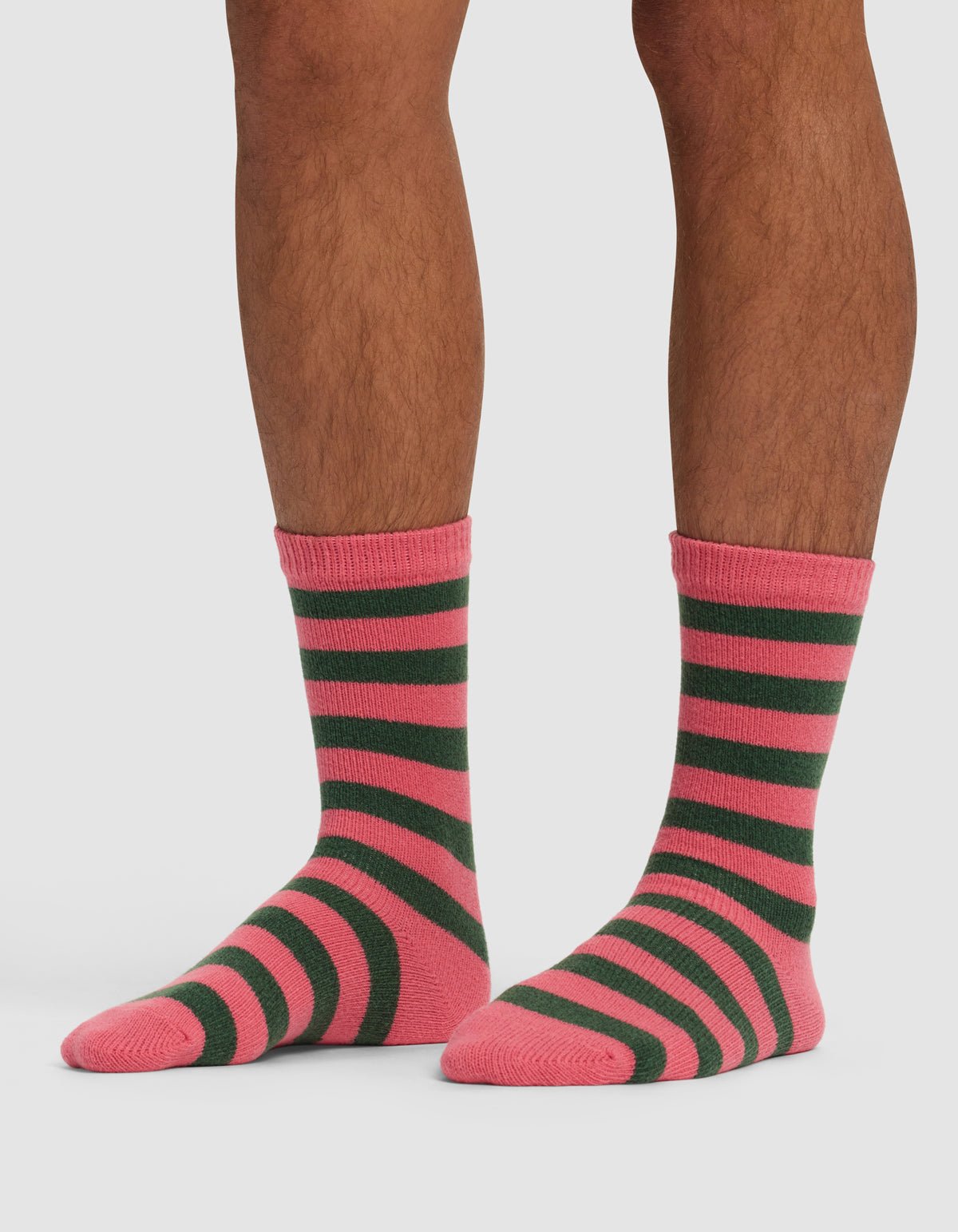 The Striped Plush Lounge Sock - Image 8