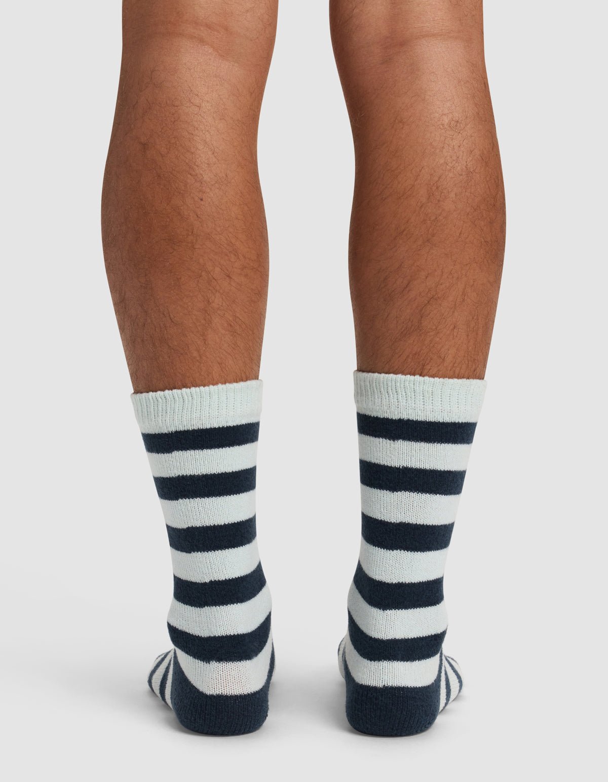 The Striped Plush Lounge Sock - Image 12