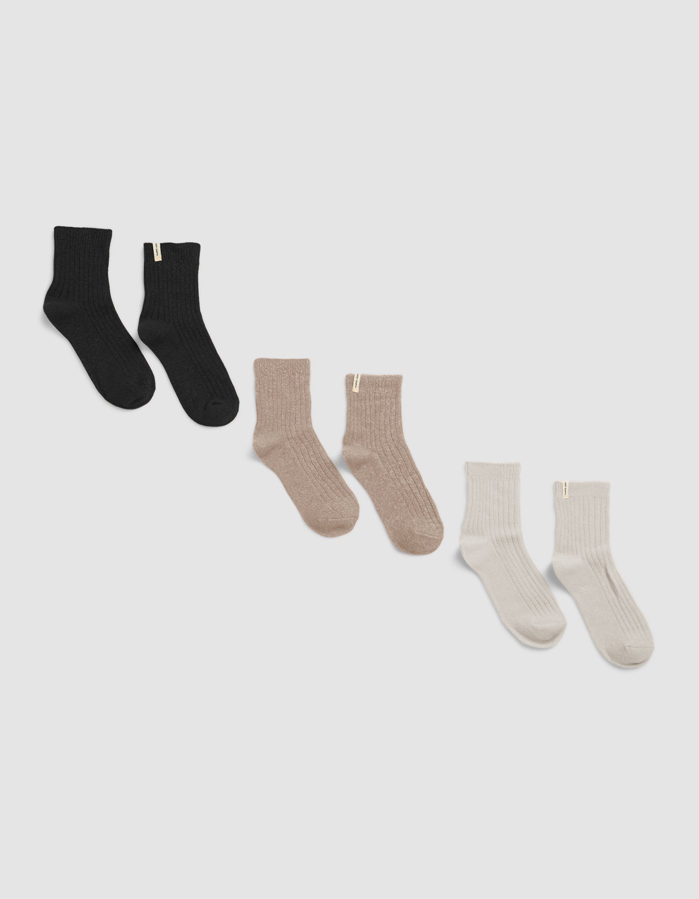 The Plush Modern Crew Sock 3-Pack - Image 44